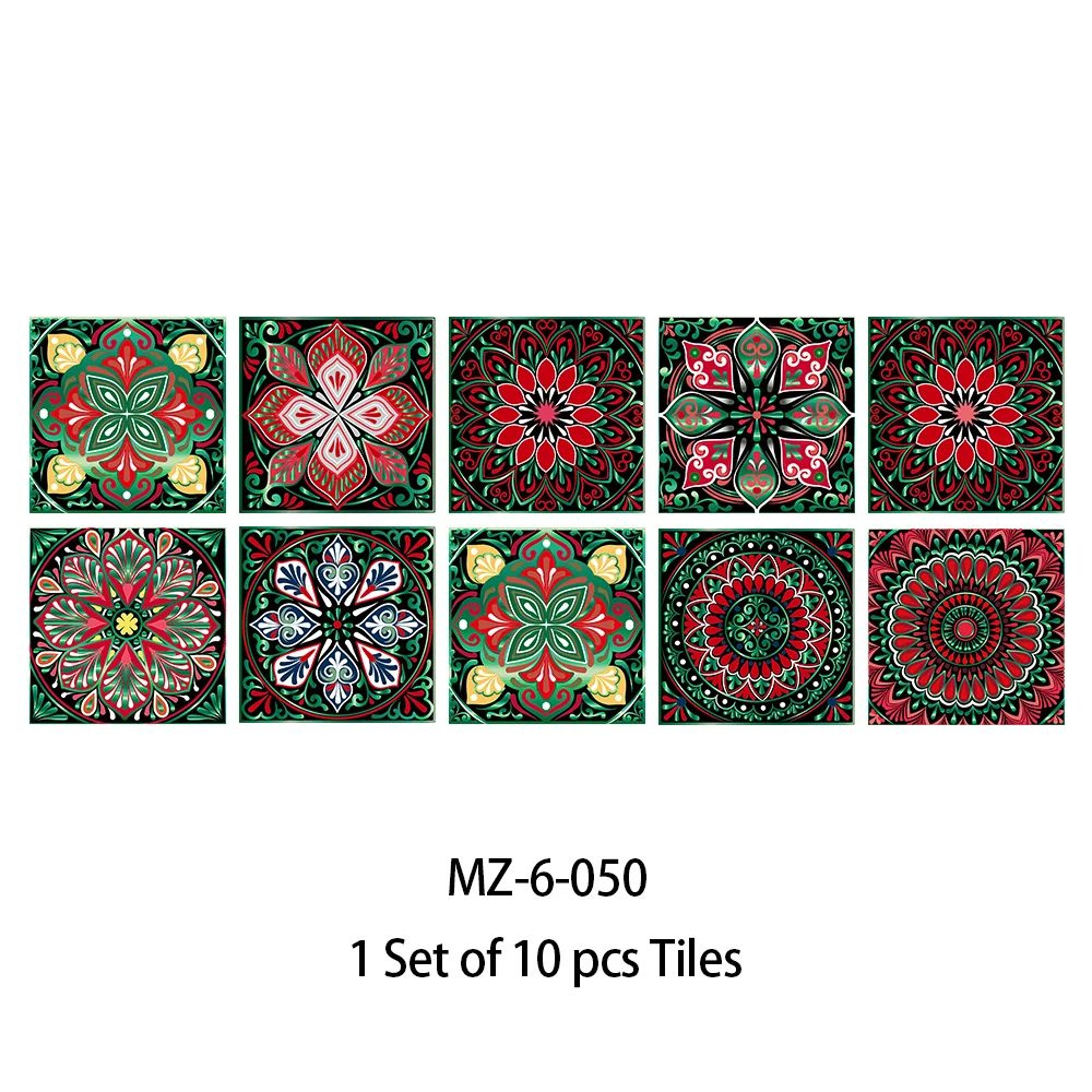 Blue Gray Peel And Stick Tile Stickers 27