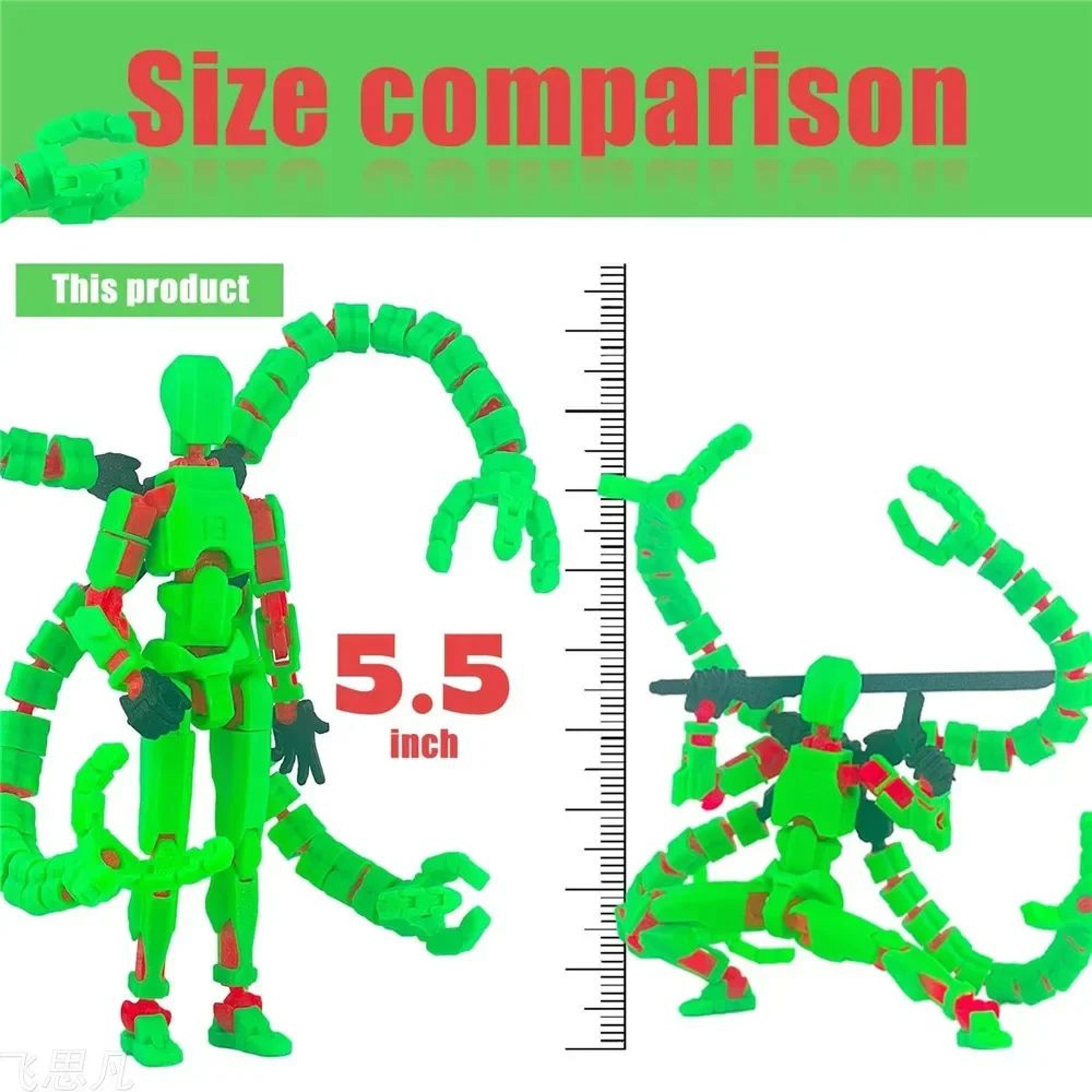 T13 Articulated Robot Action Figure 5