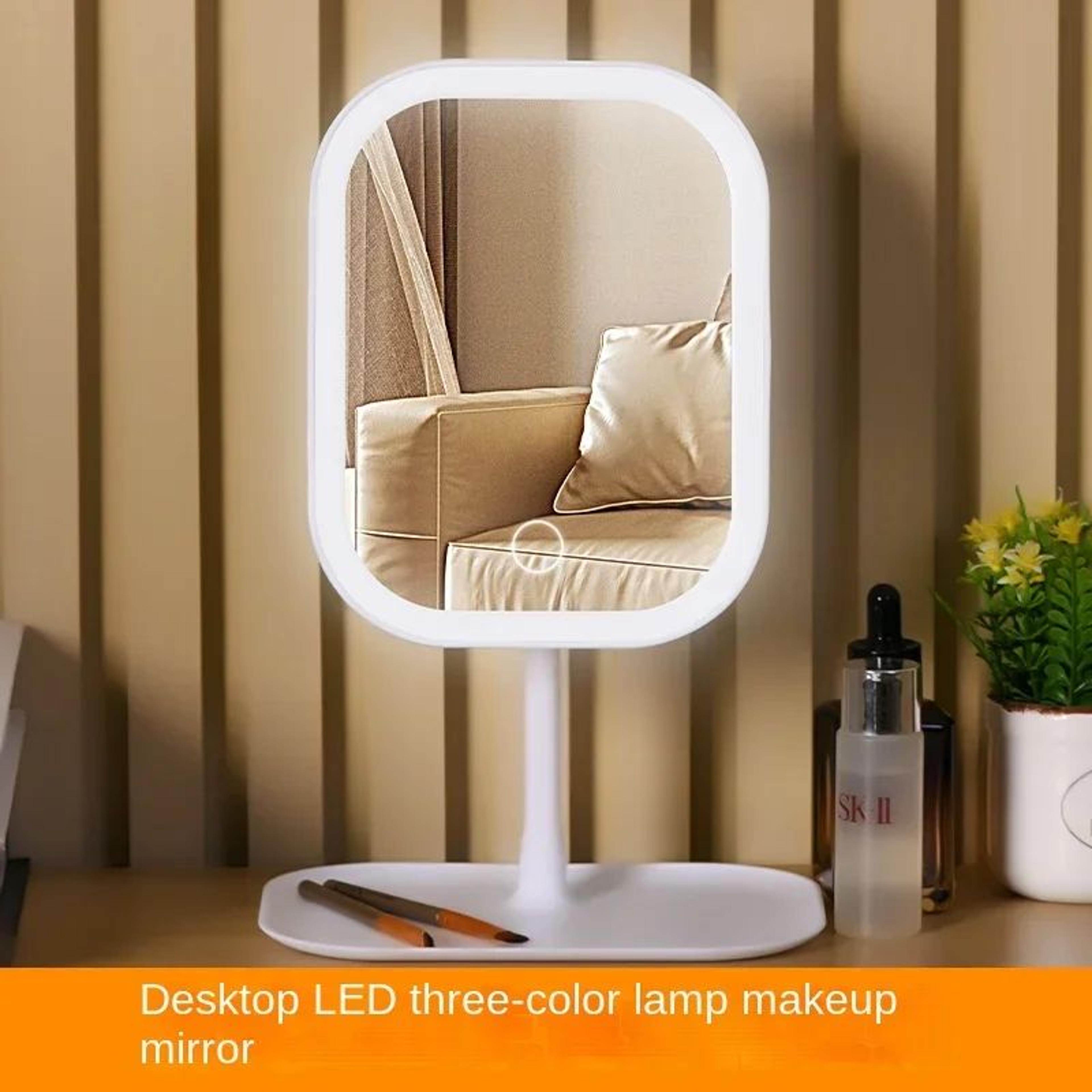Rechargeable LED Lighted Vanity Mirror 2