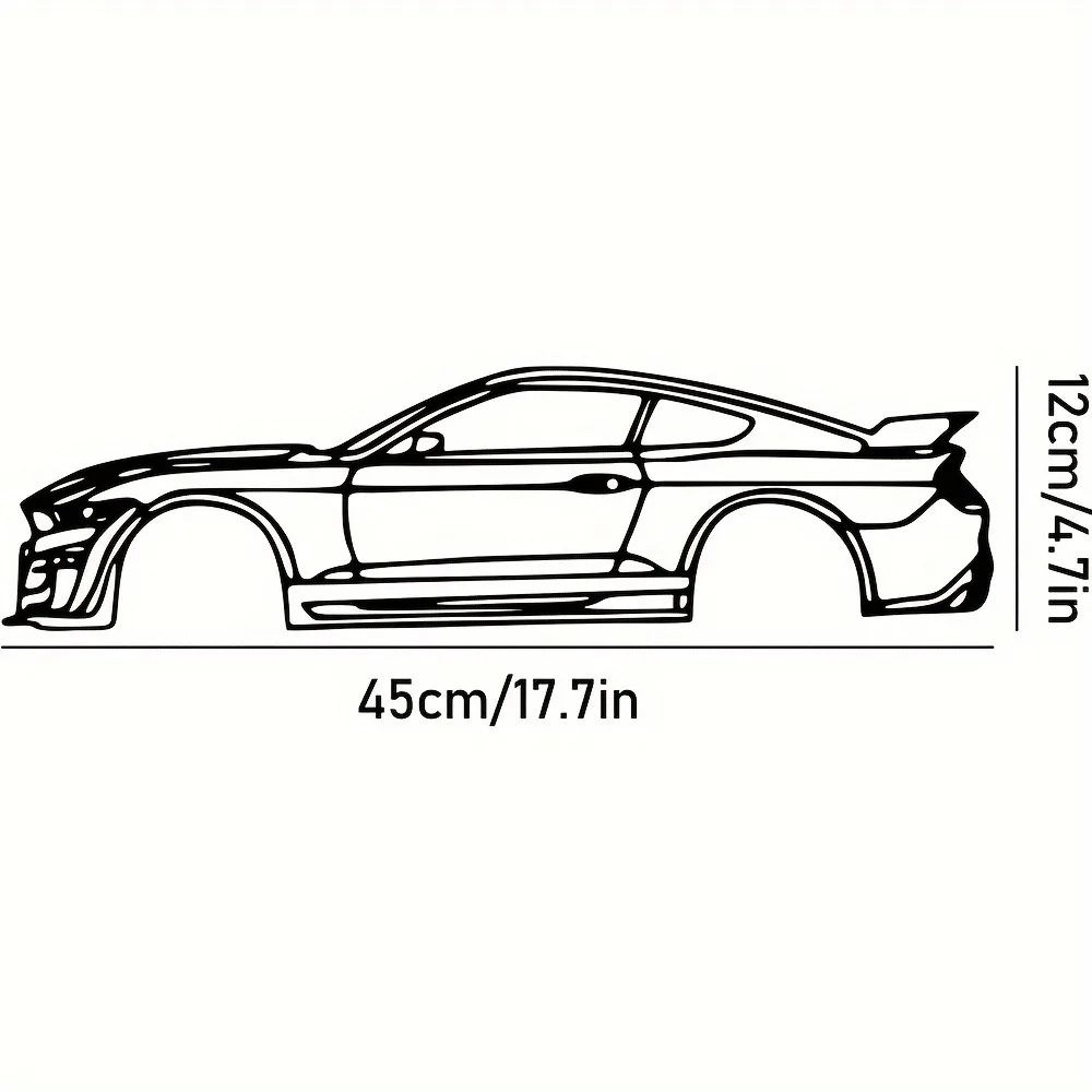 Racing Car Metal Wall Art 25