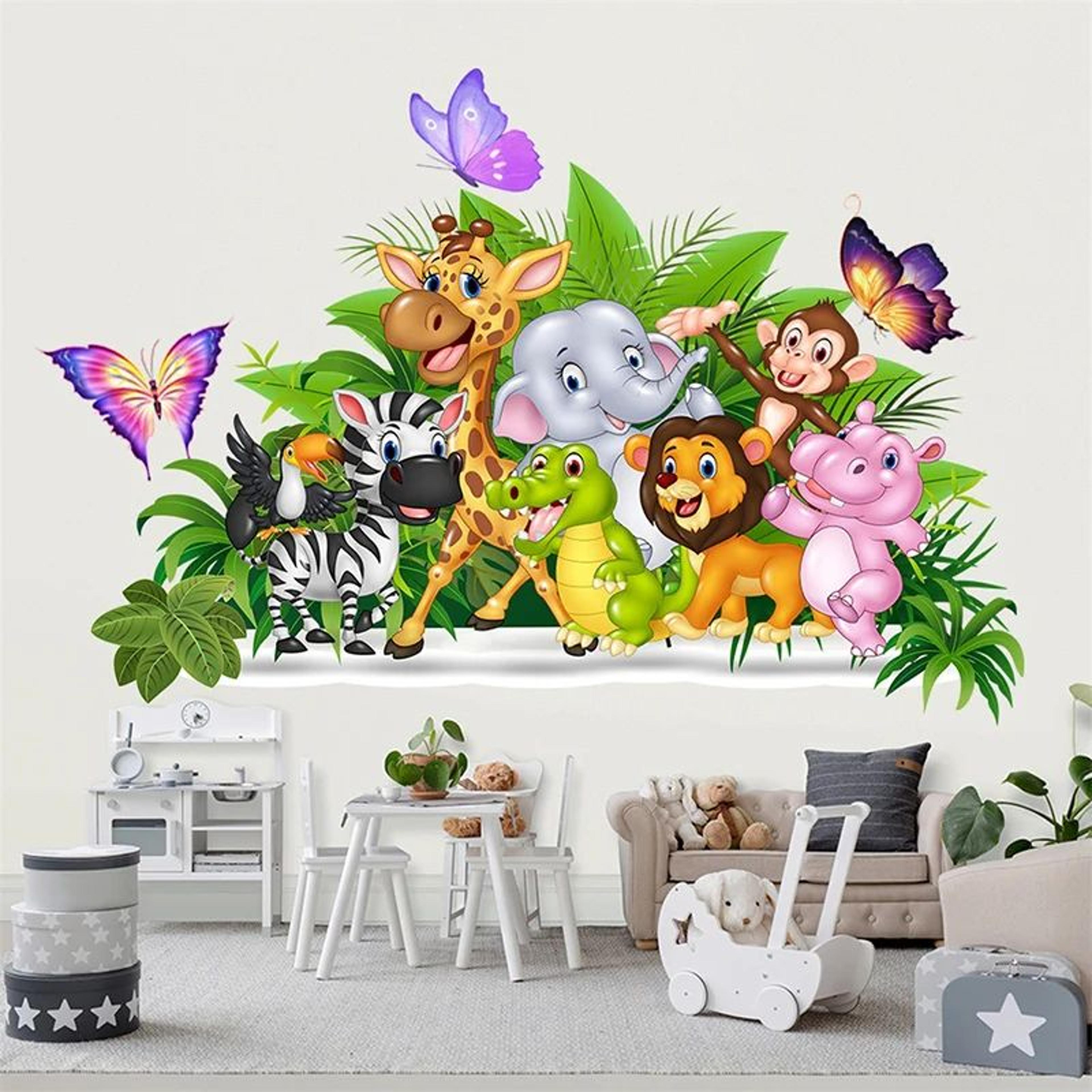Forest Animal Nursery Wall Decals 21