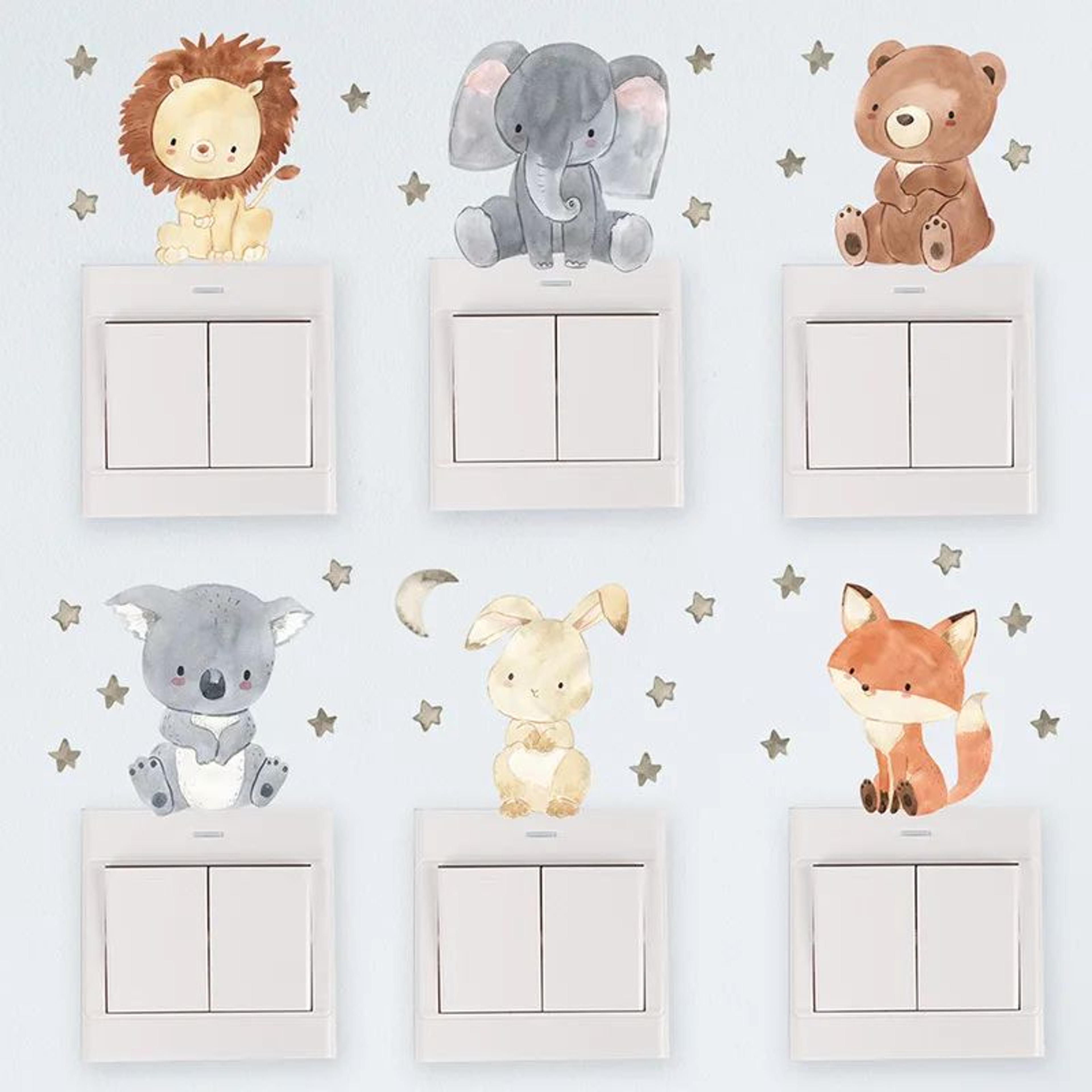 Forest Animal Nursery Wall Decals 28