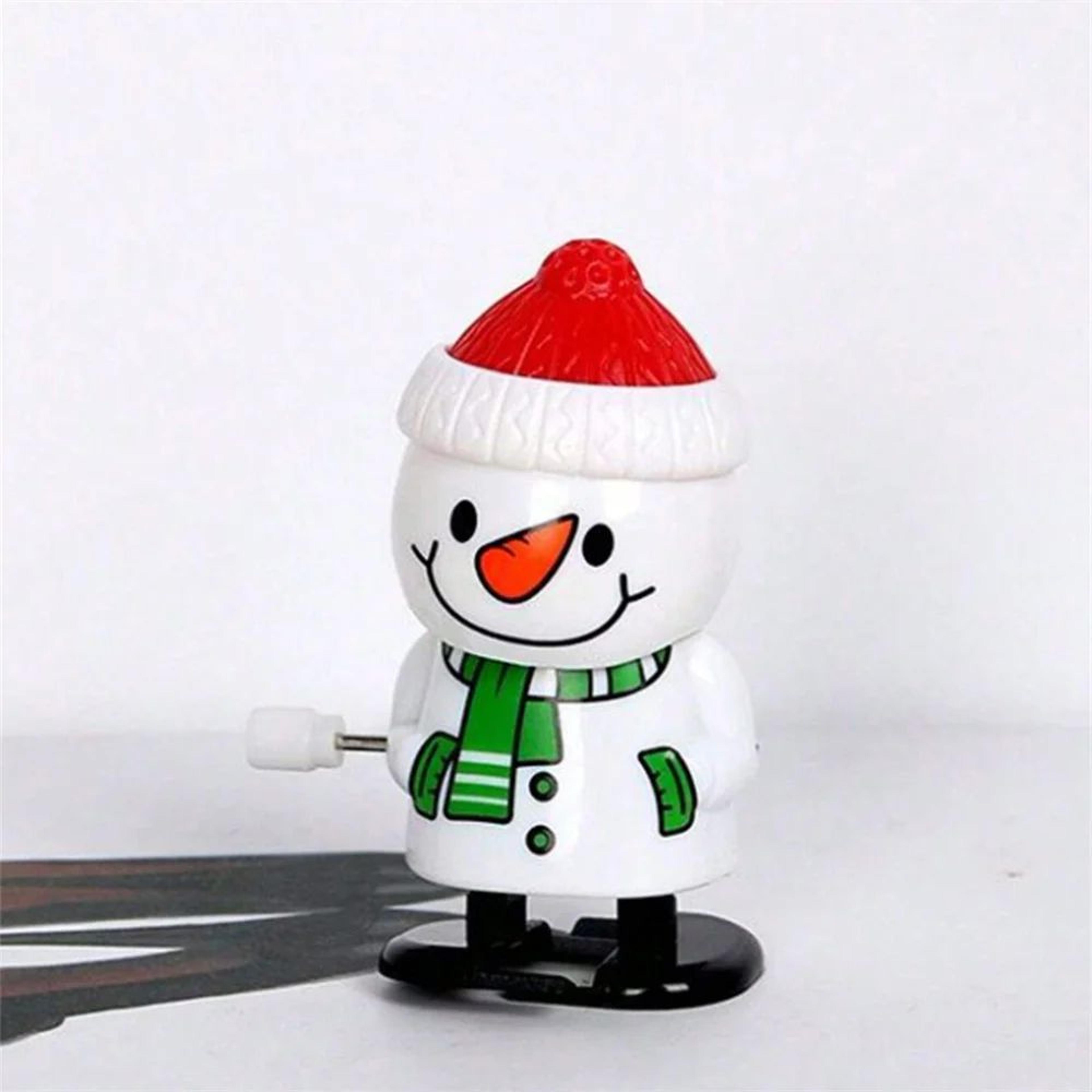 Christmas Wind Up Walking Figurine 11