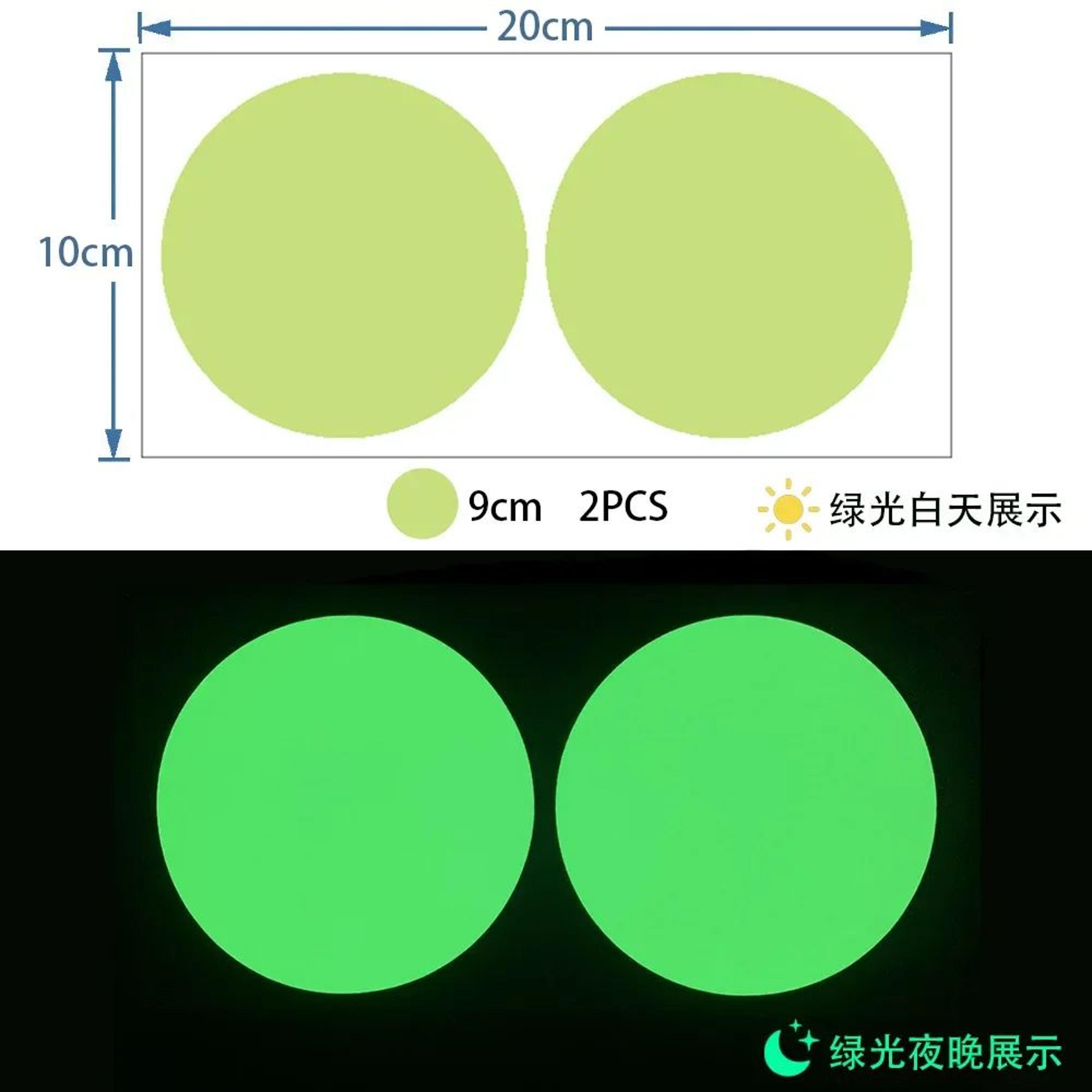 Glow In The Dark Dot Wall Stickers 13