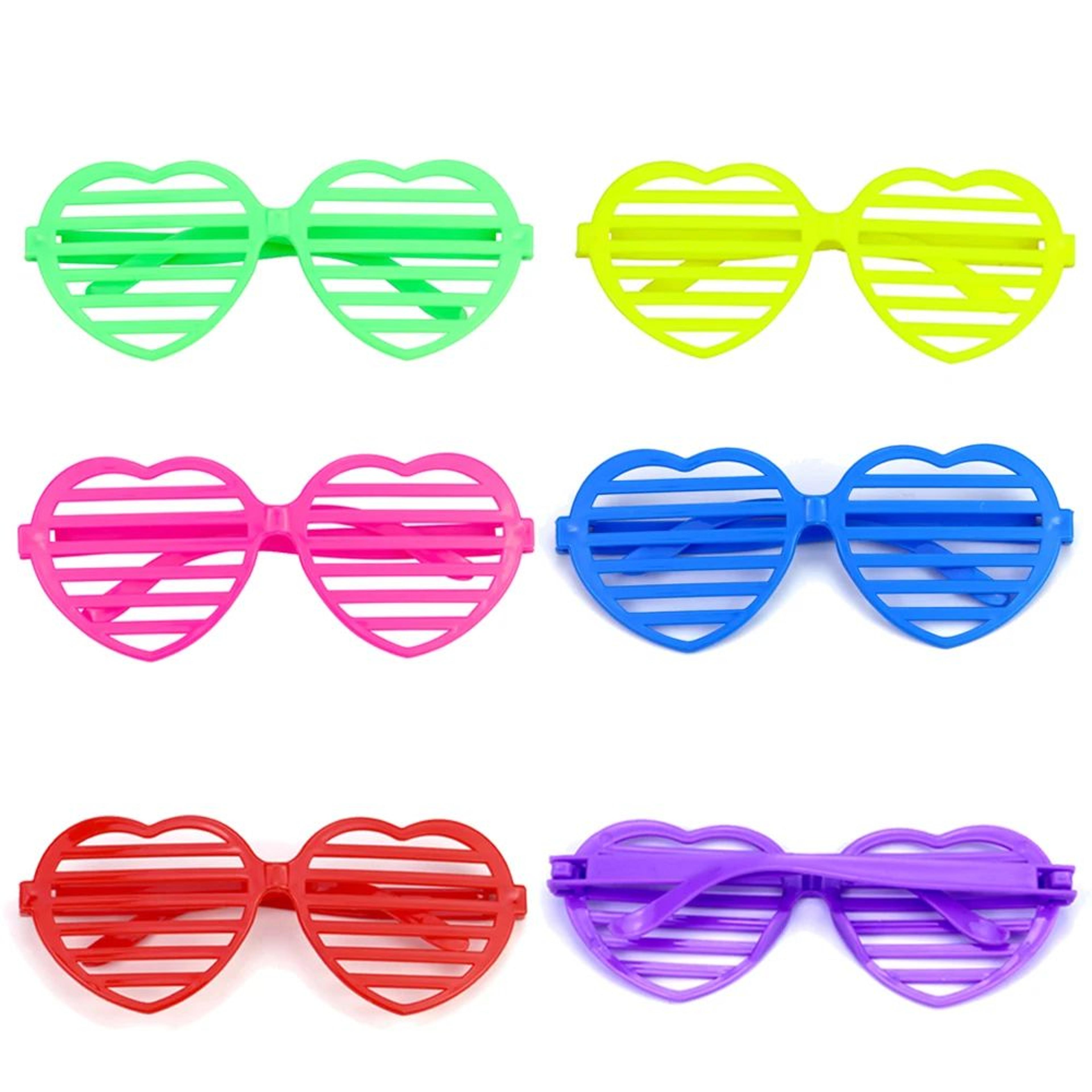 Neon UV Glow Party Hats 10