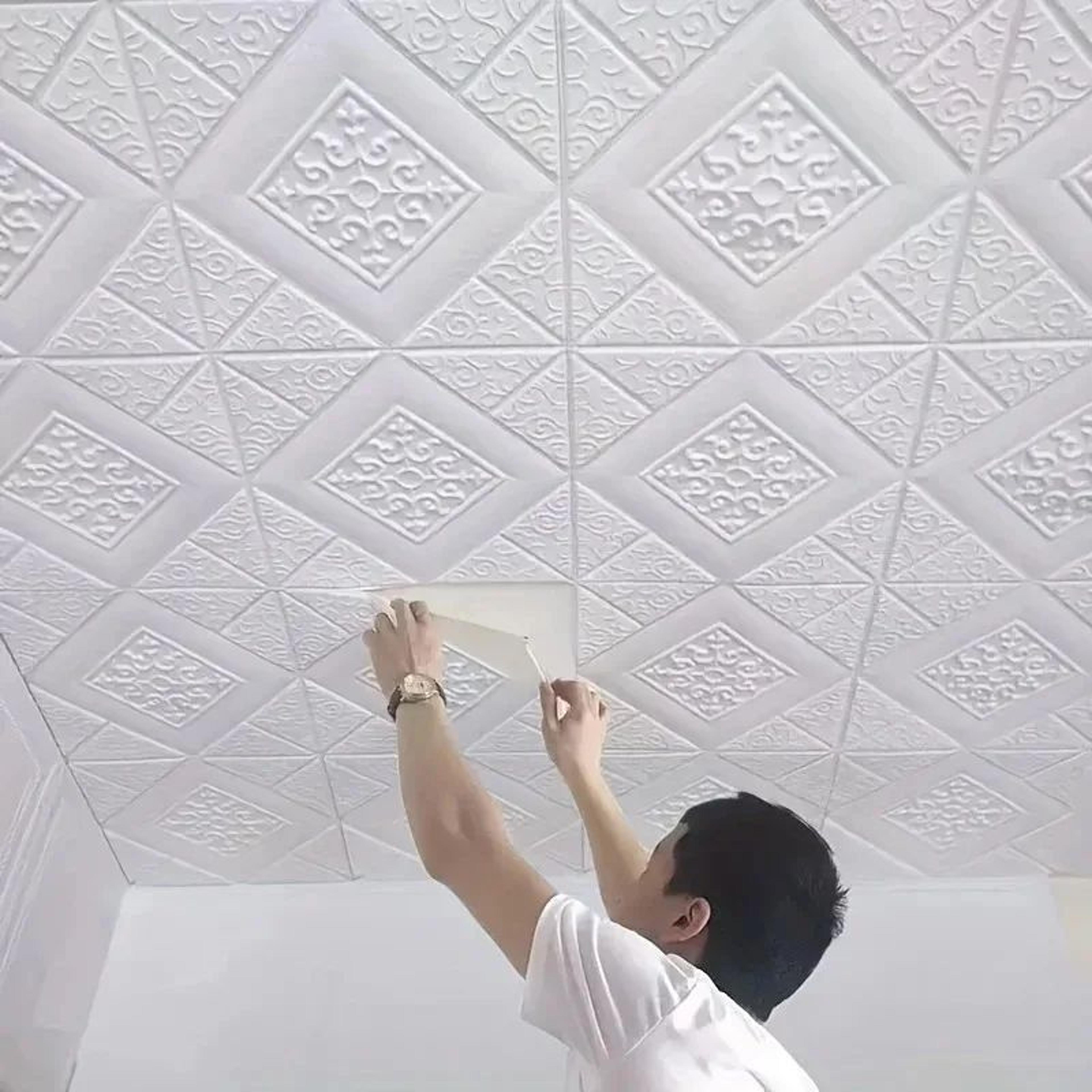 3D Brick Peel And Stick Wall Panels 5
