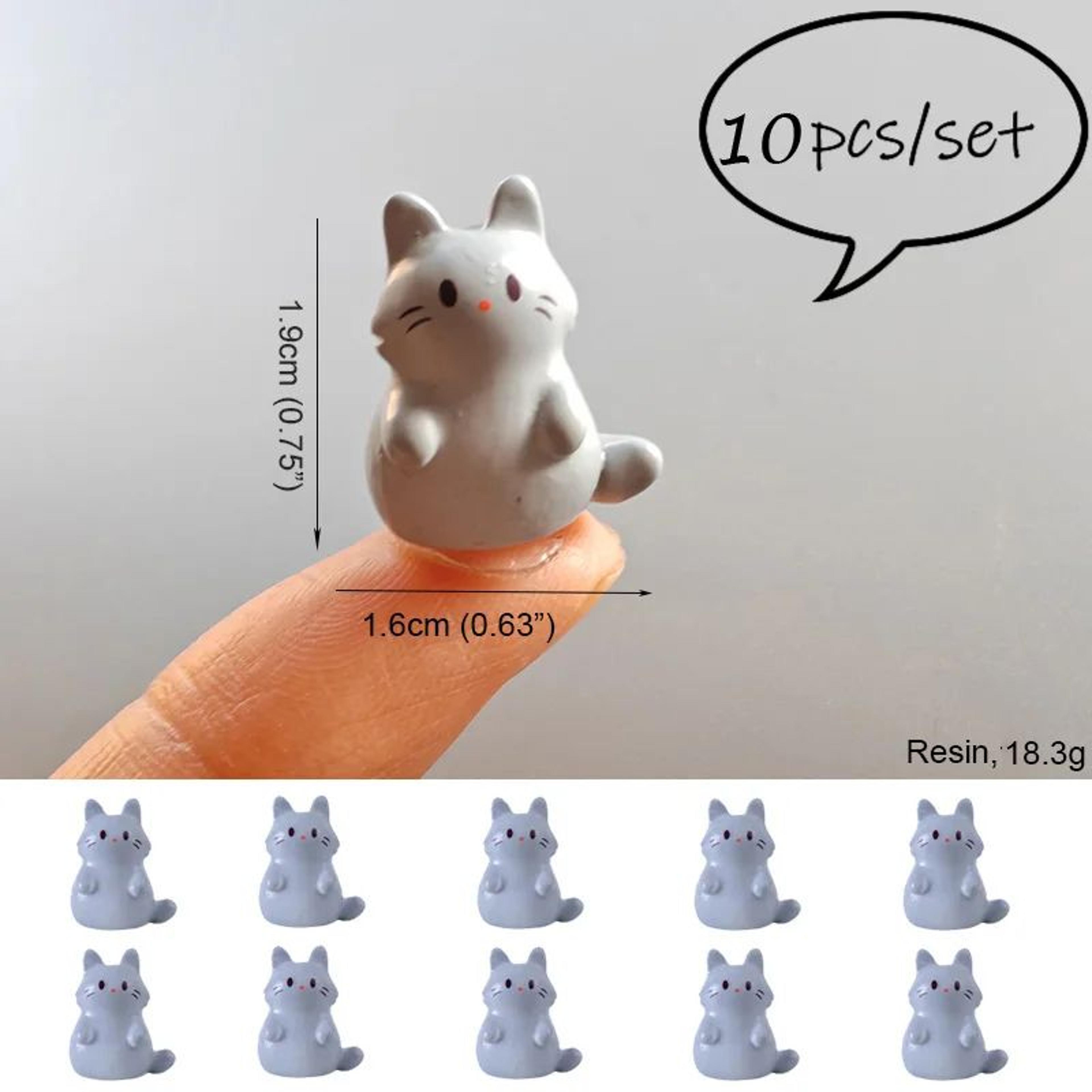 Mini Animal Figurines Fairy Garden Set 8