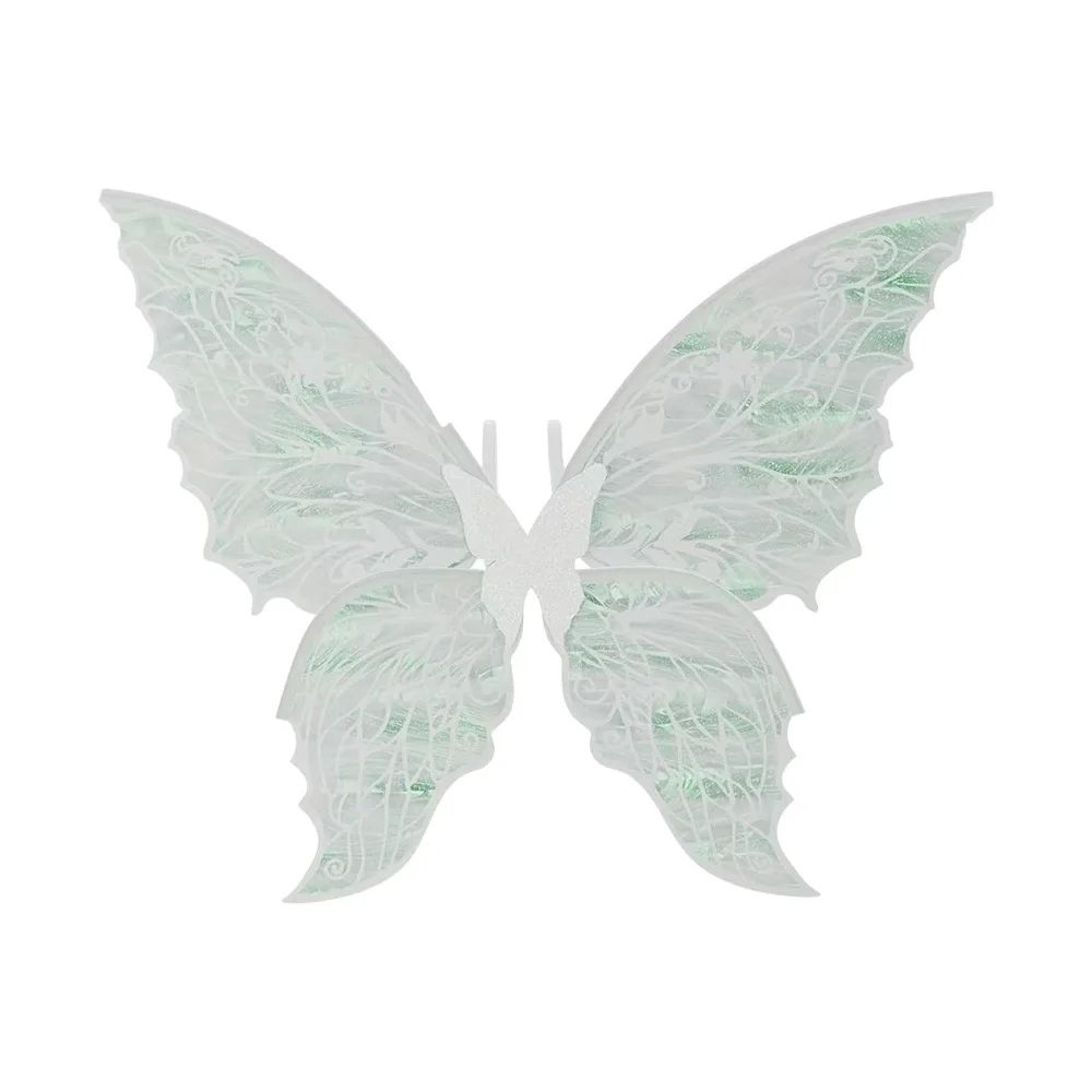 Sparkling Organza Butterfly Fairy Wings 11
