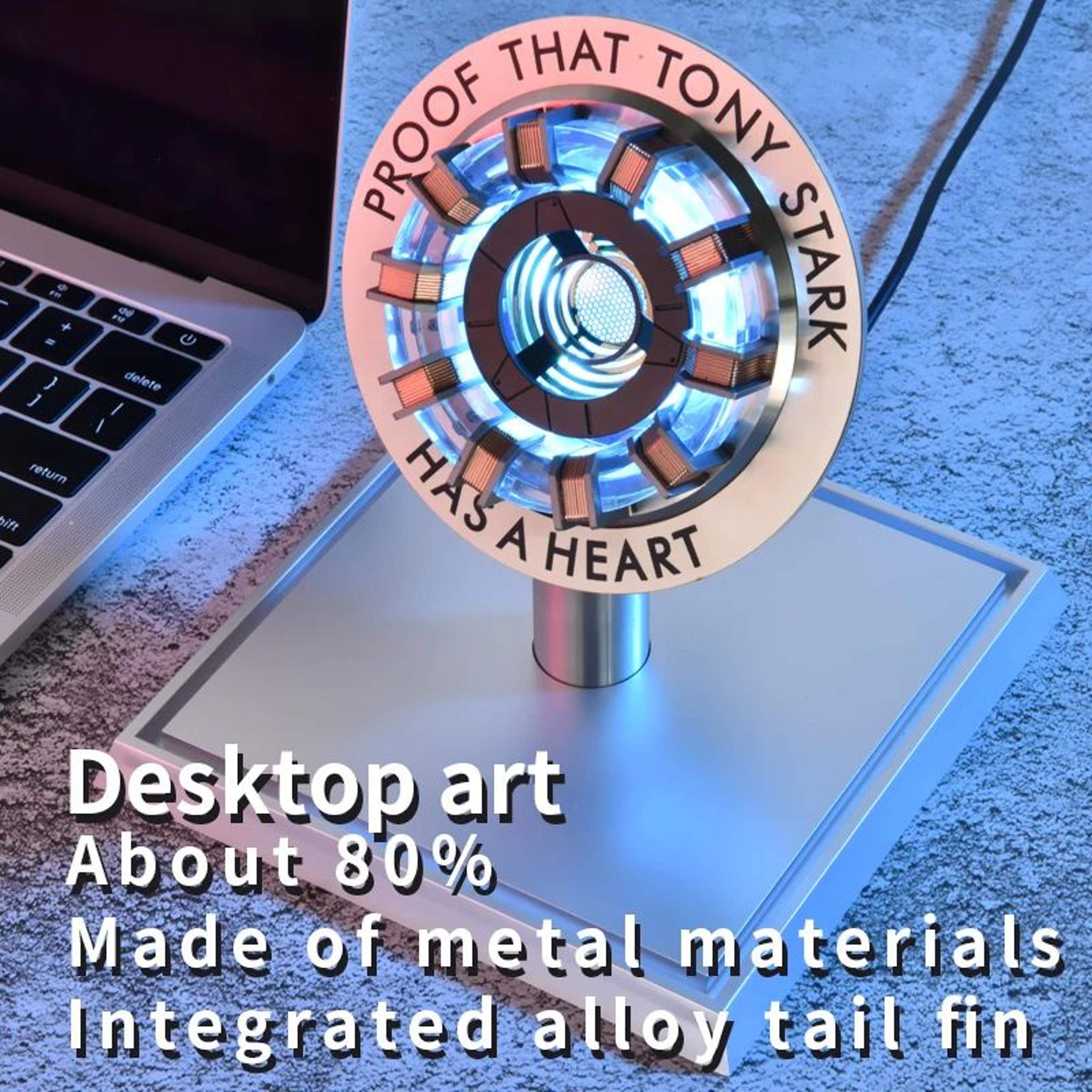 Tony Stark Arc Reactor LED Display 4