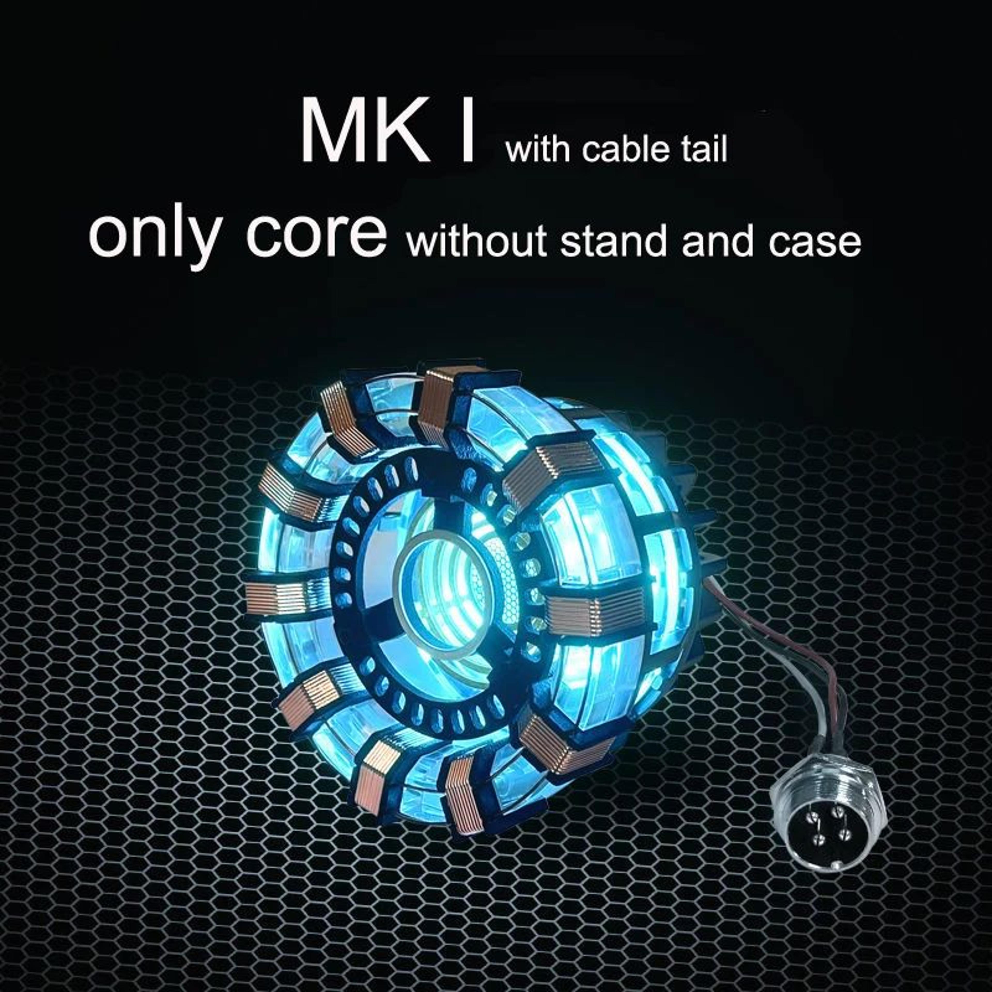 Tony Stark Arc Reactor LED Display 6