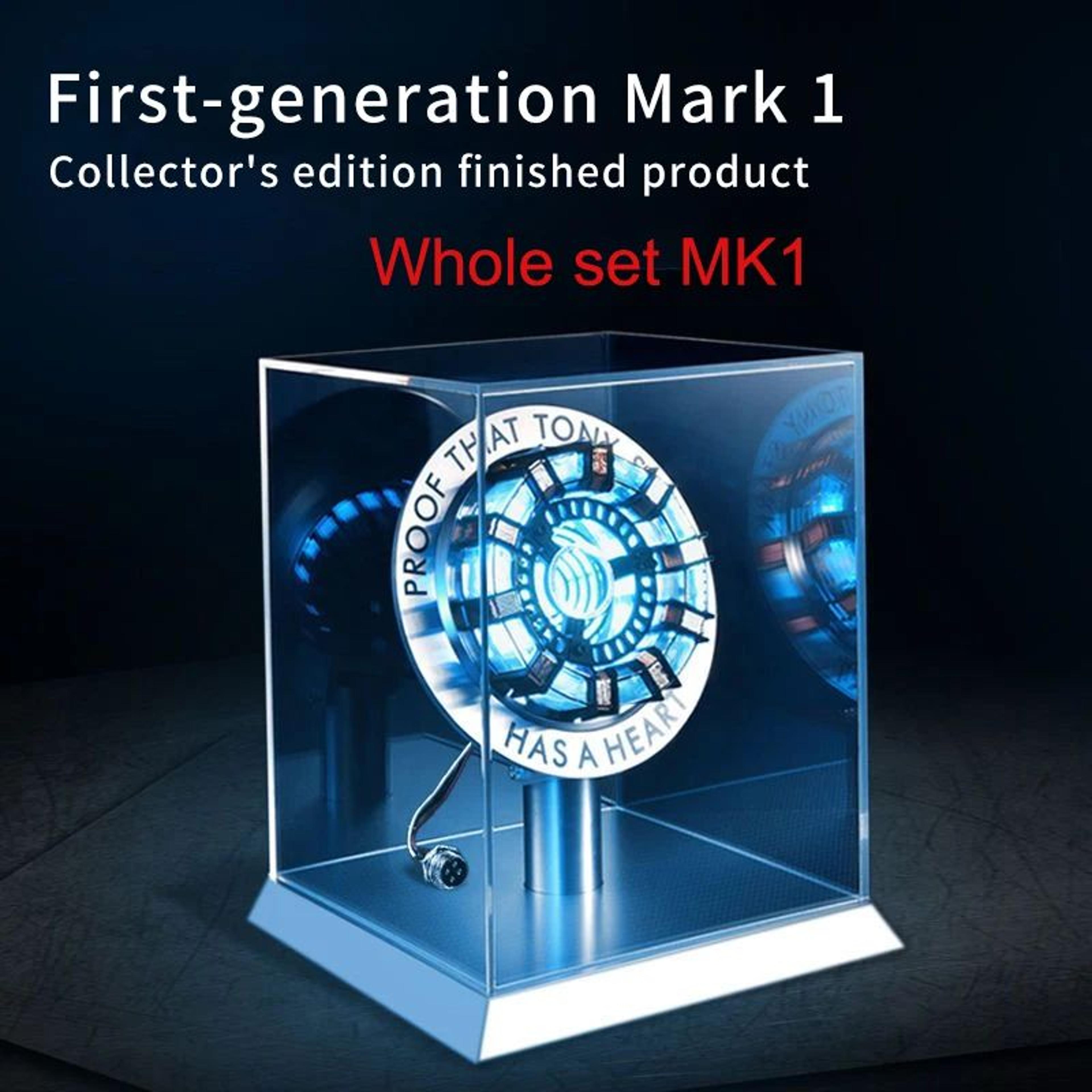 Tony Stark Arc Reactor LED Display 7