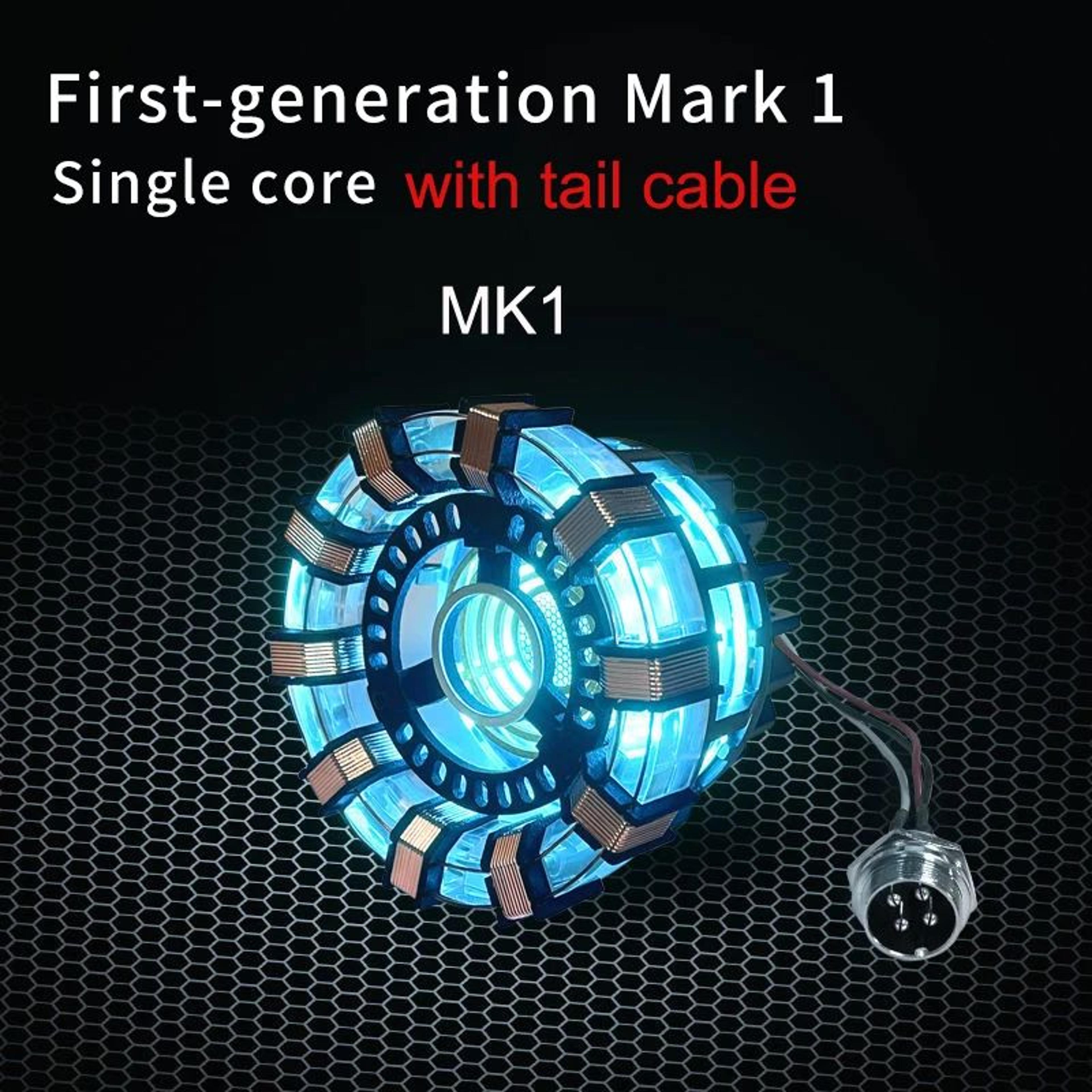 Tony Stark Arc Reactor LED Display 8