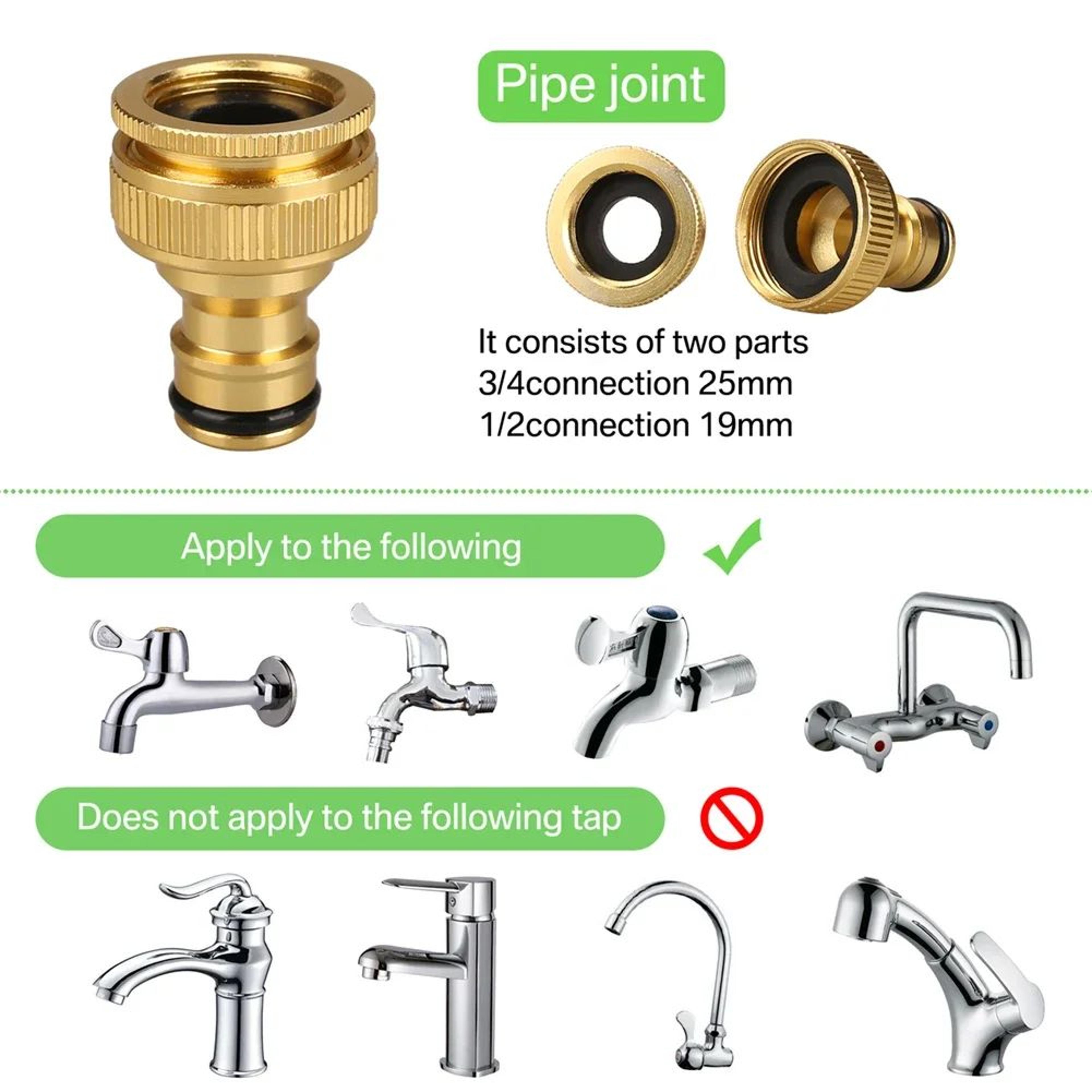Expandable Garden Hose With Spray Nozzle 5