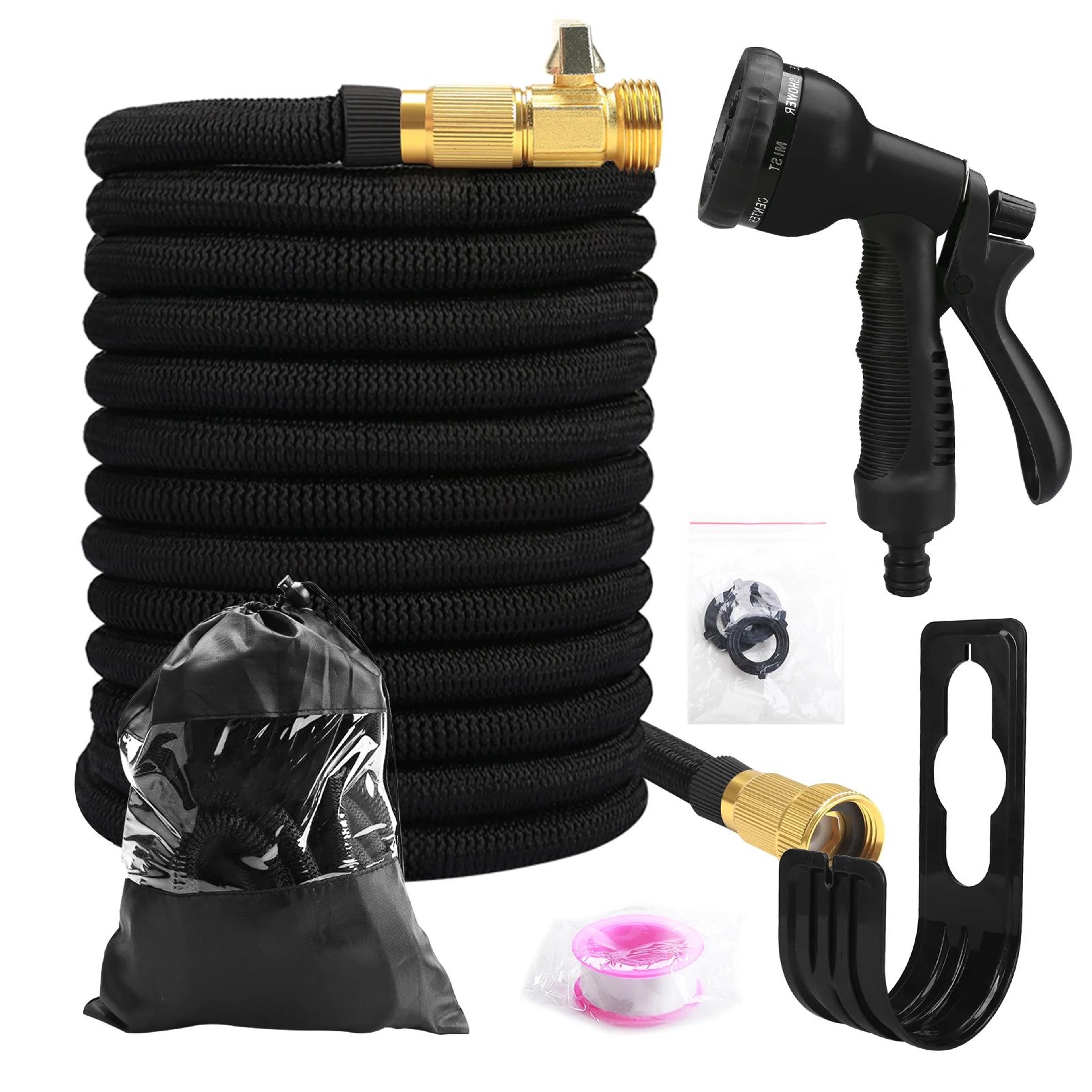 Expandable Garden Hose With Spray Nozzle 6
