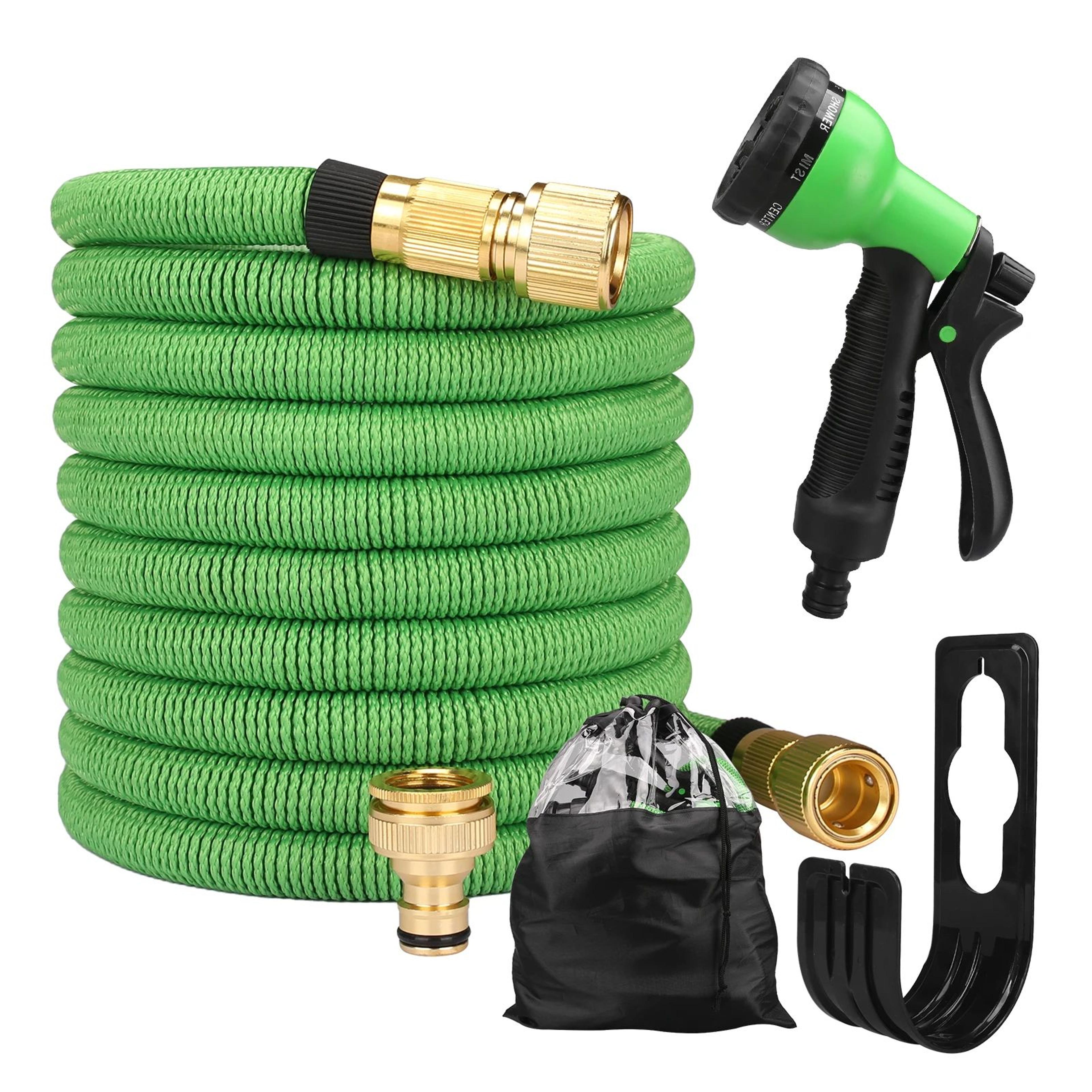 Expandable Garden Hose With Spray Nozzle 7