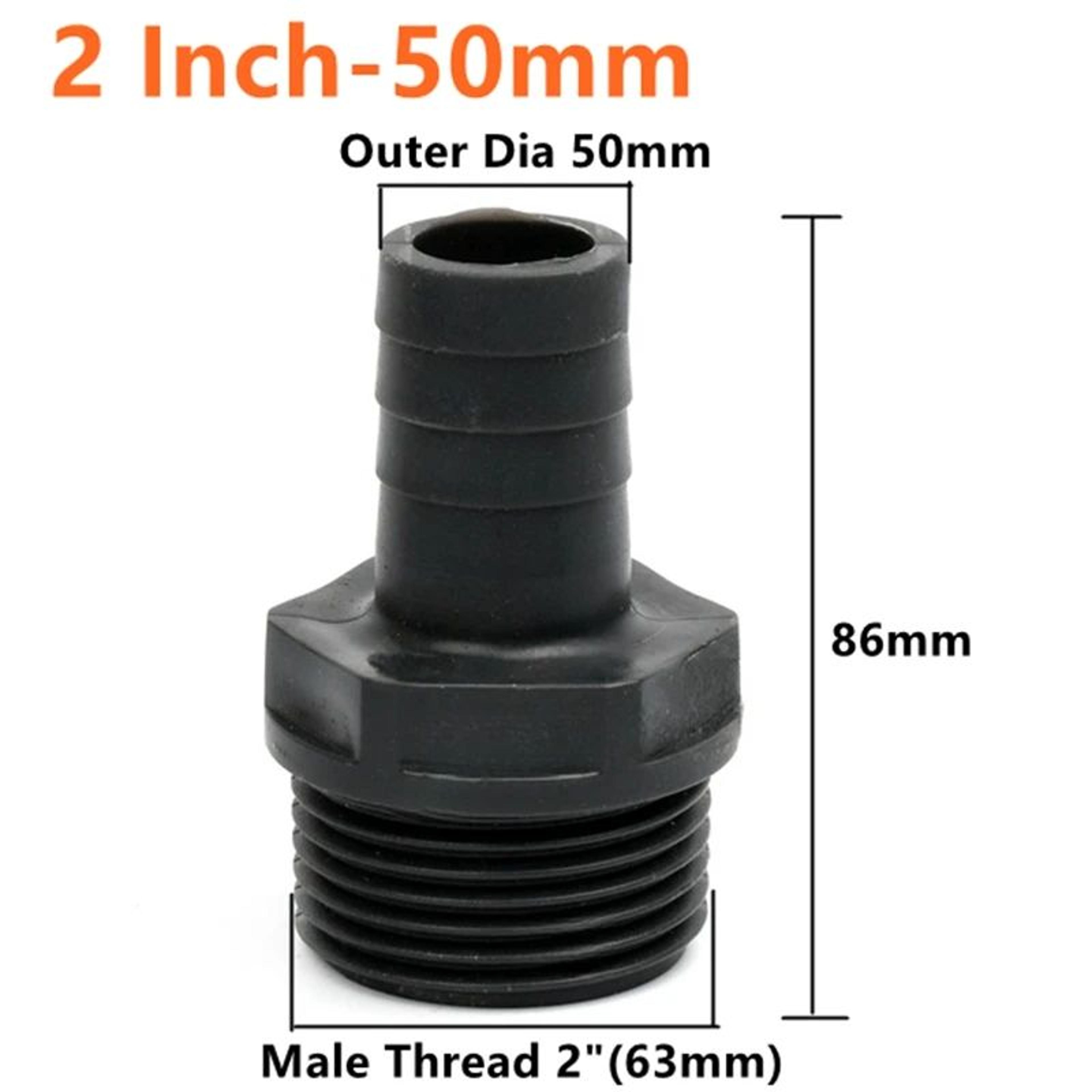 Male Thread Hose Barb Connector 18