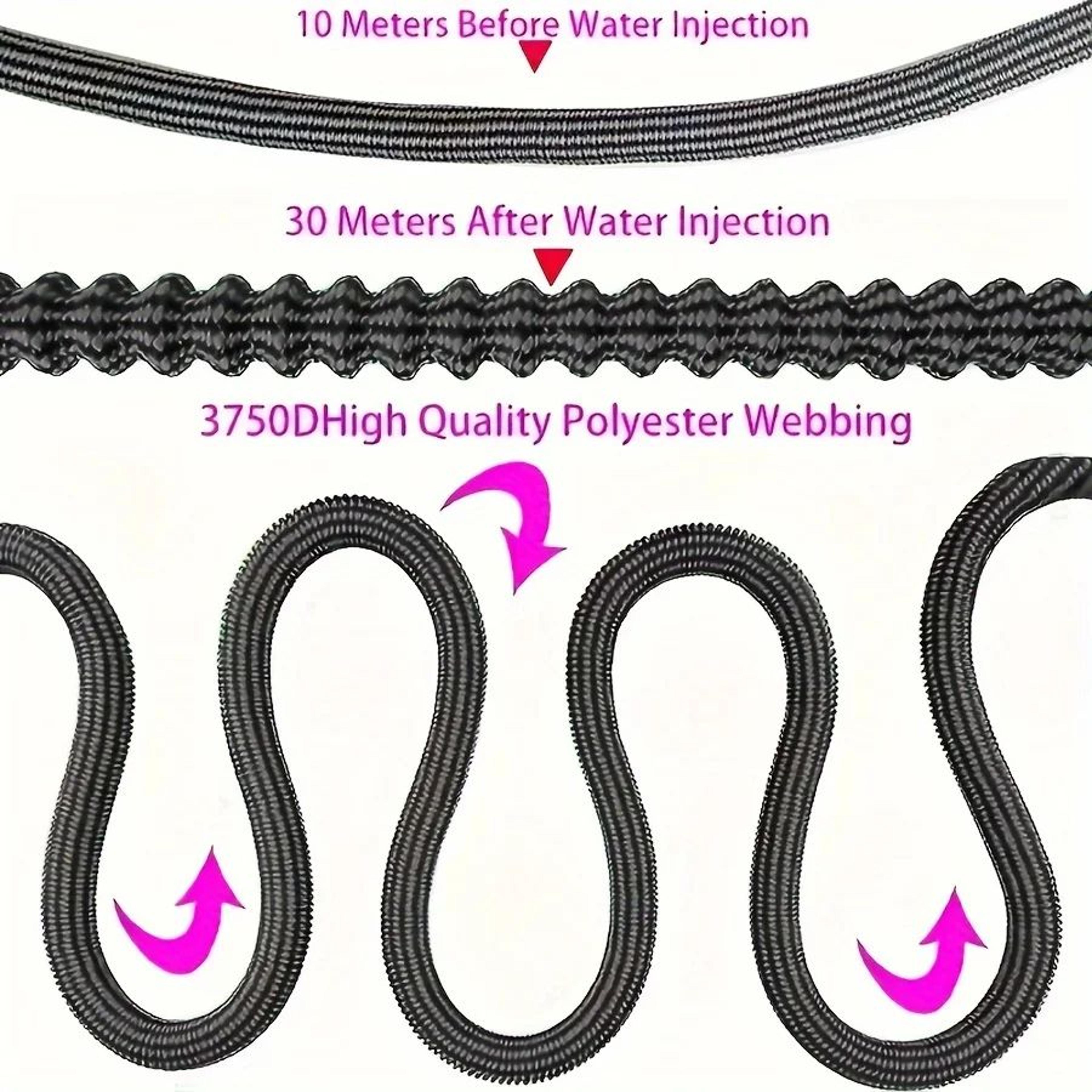 Expandable Garden Hose With Long Spray Nozzle 2