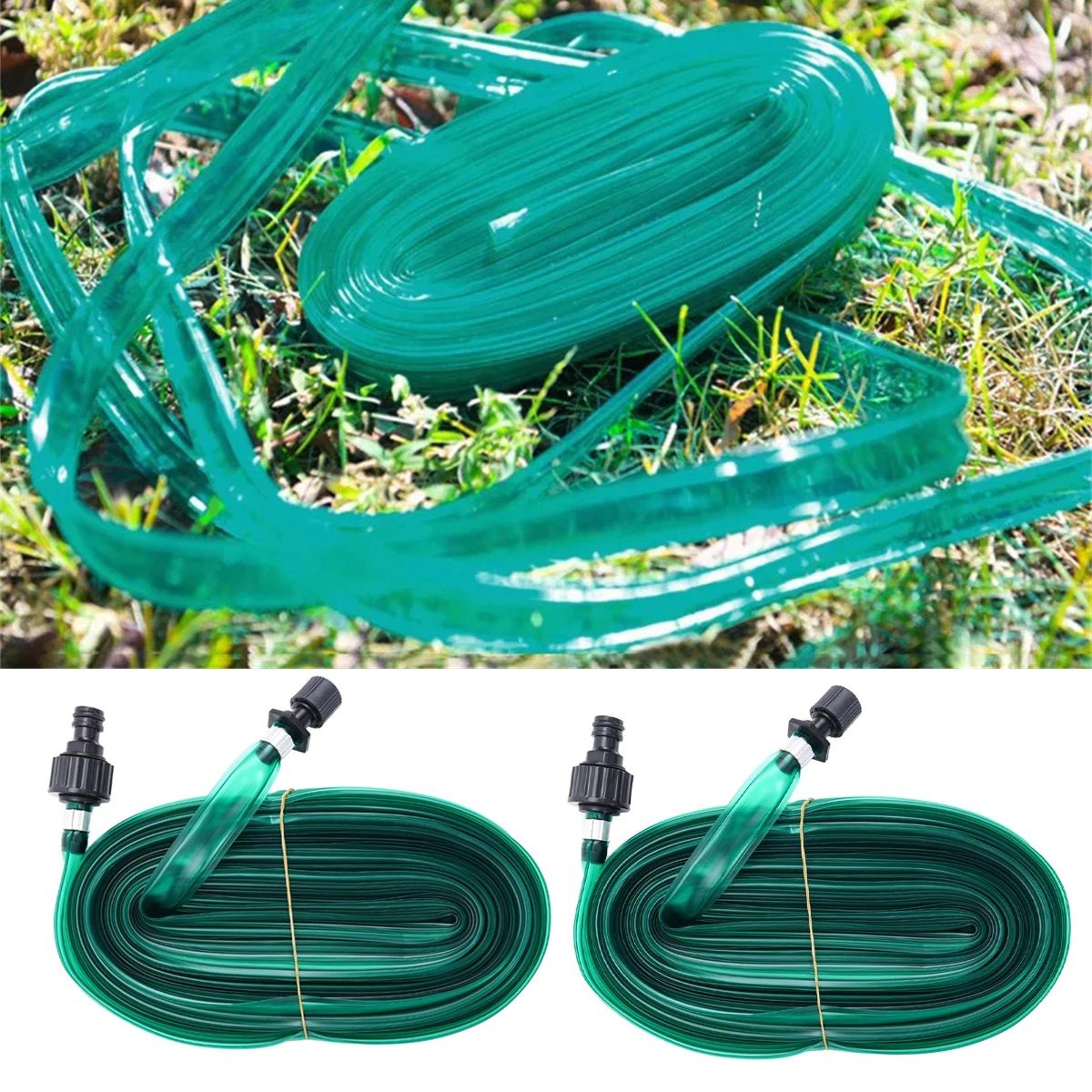 Garden Soaker Hose Irrigation System 4