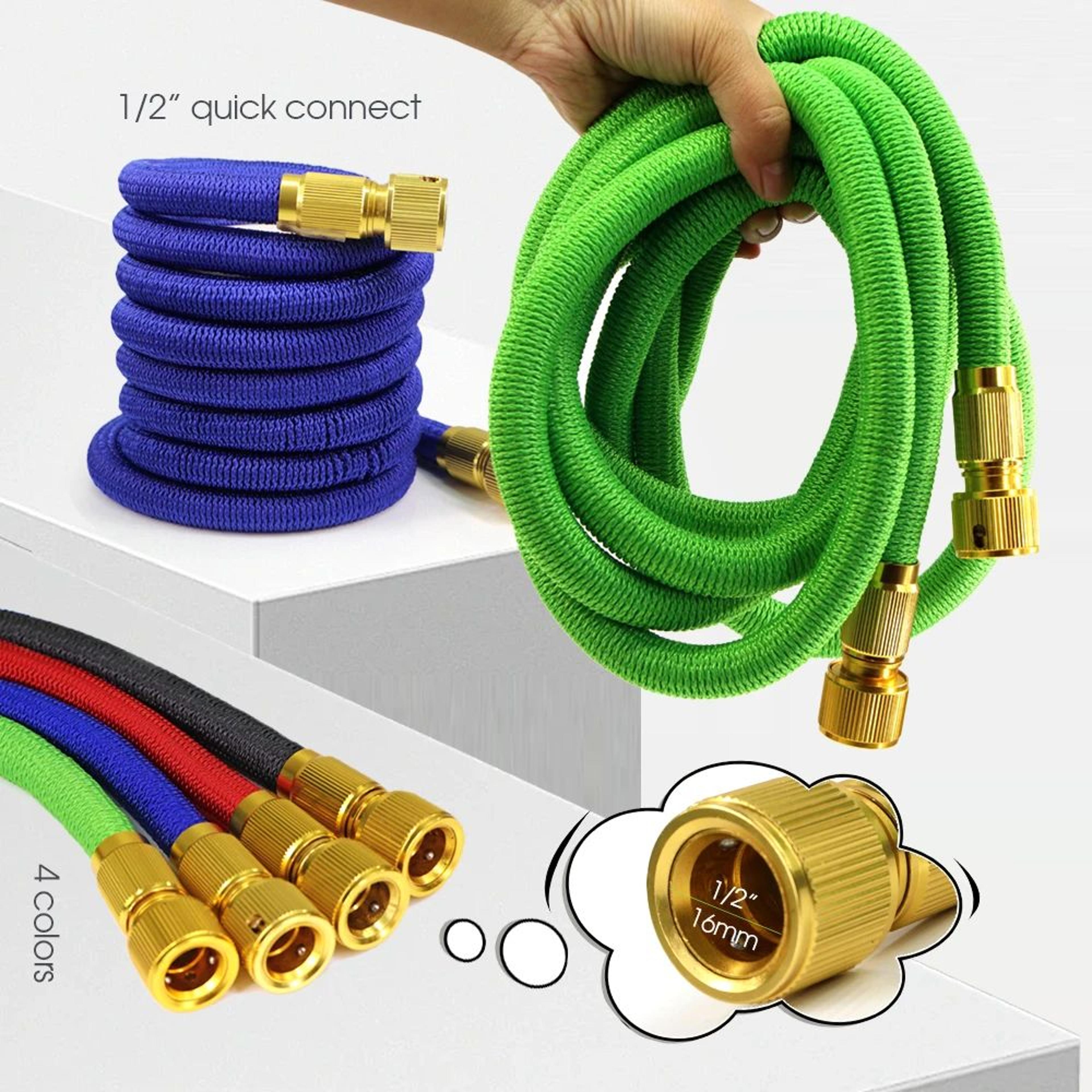Retractable Expandable Garden Water Hose 4