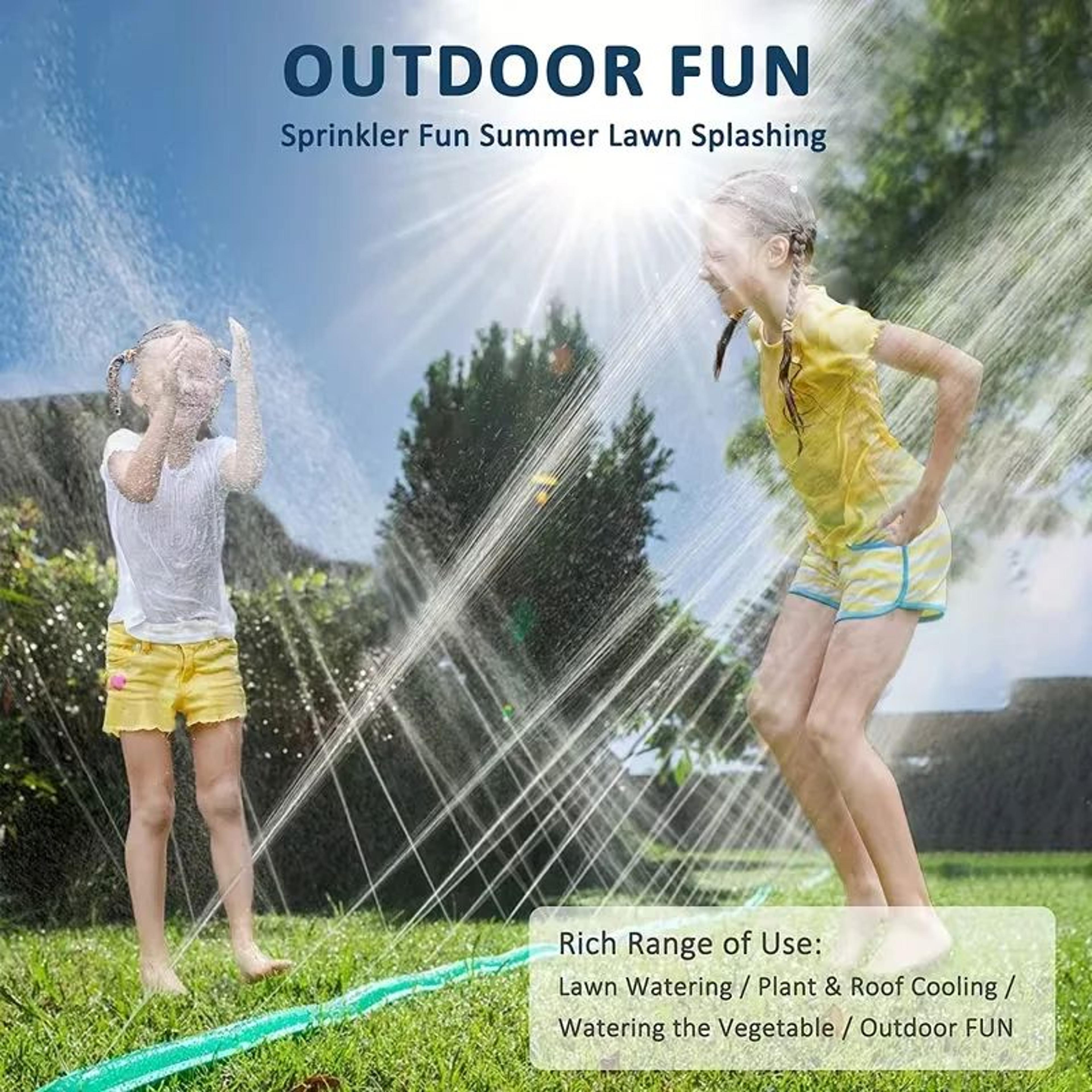 Flexible Sprinkler Soaker Garden Hose 4