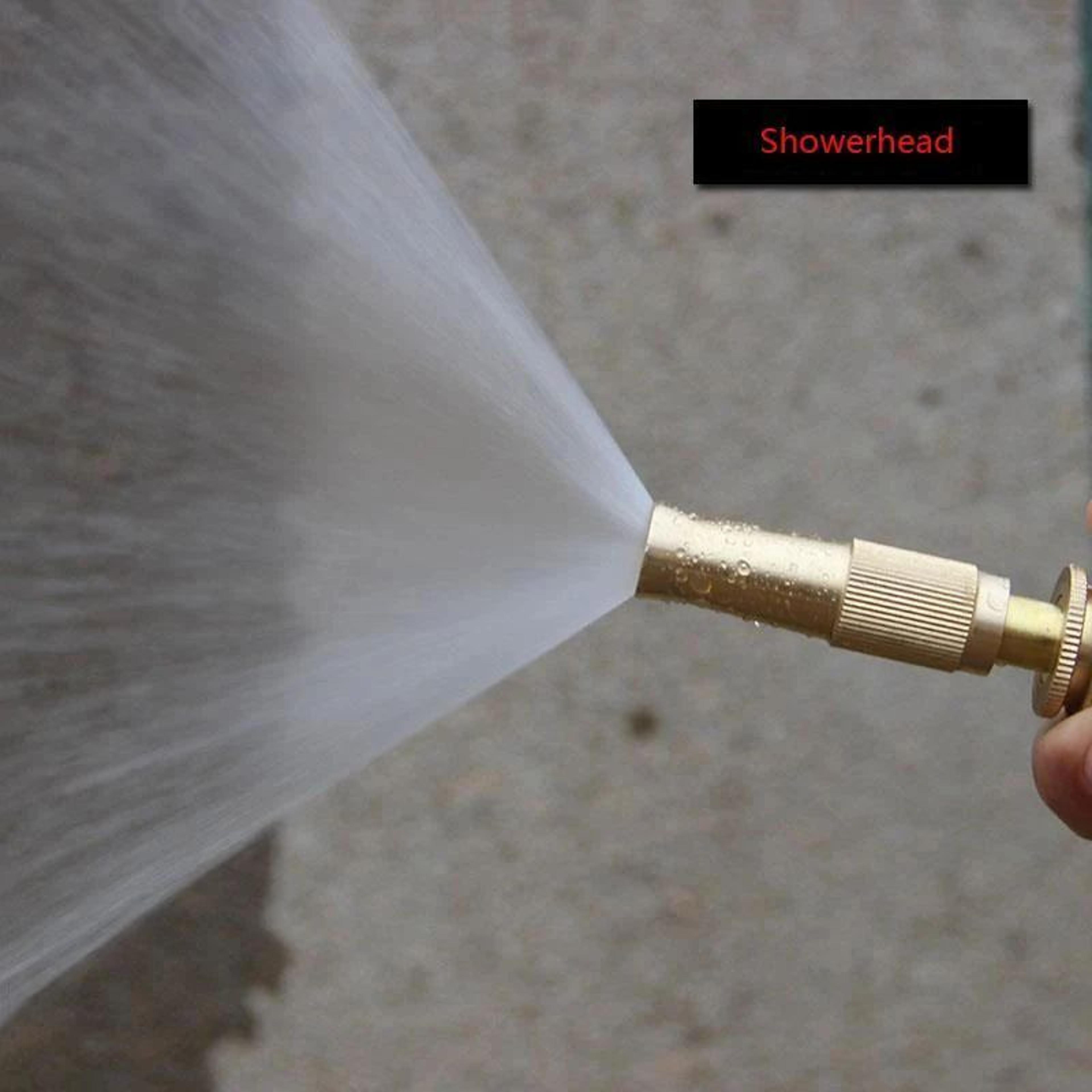 Expandable Garden Hose With Adjustable Spray Nozzle 2
