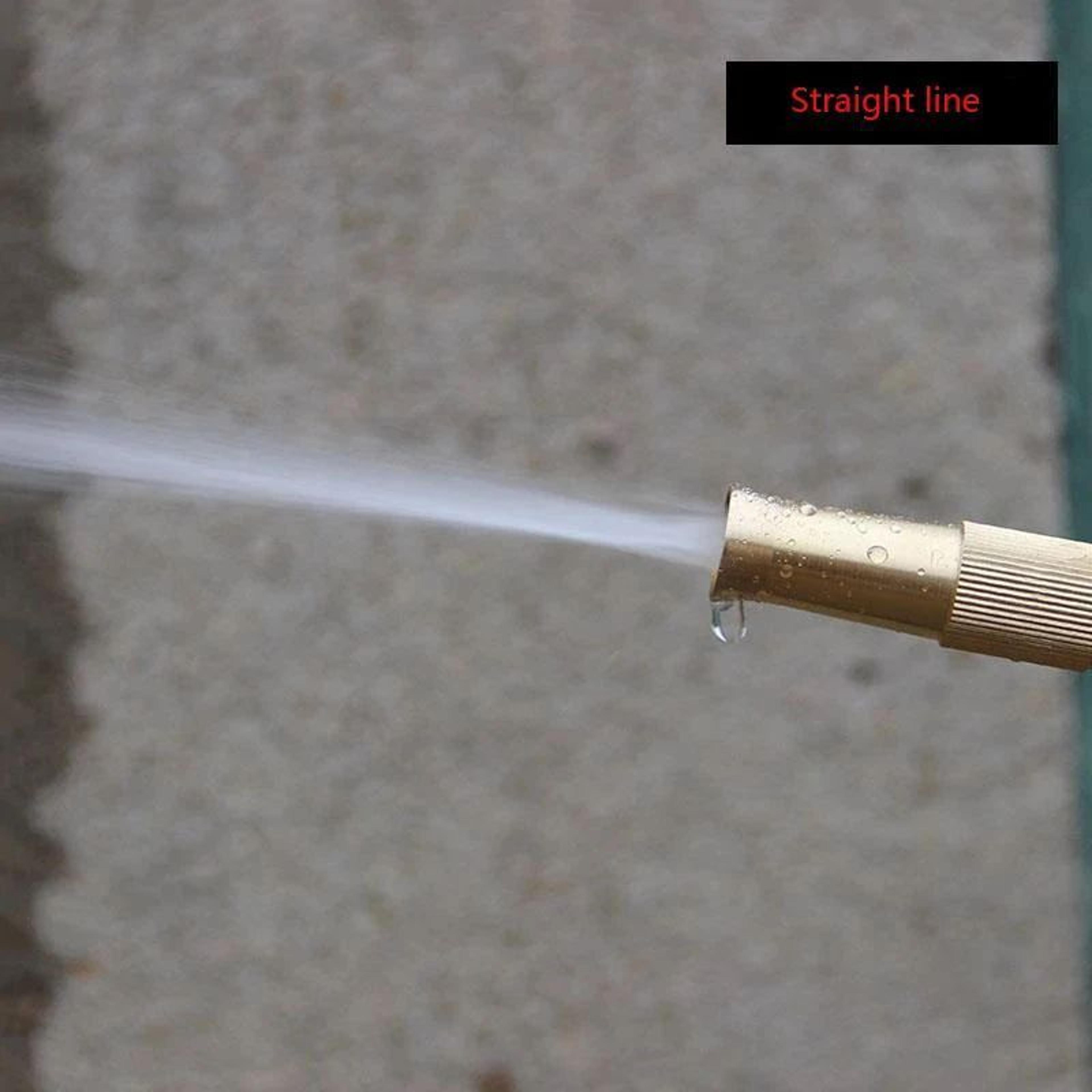 Expandable Garden Hose With Adjustable Spray Nozzle 3