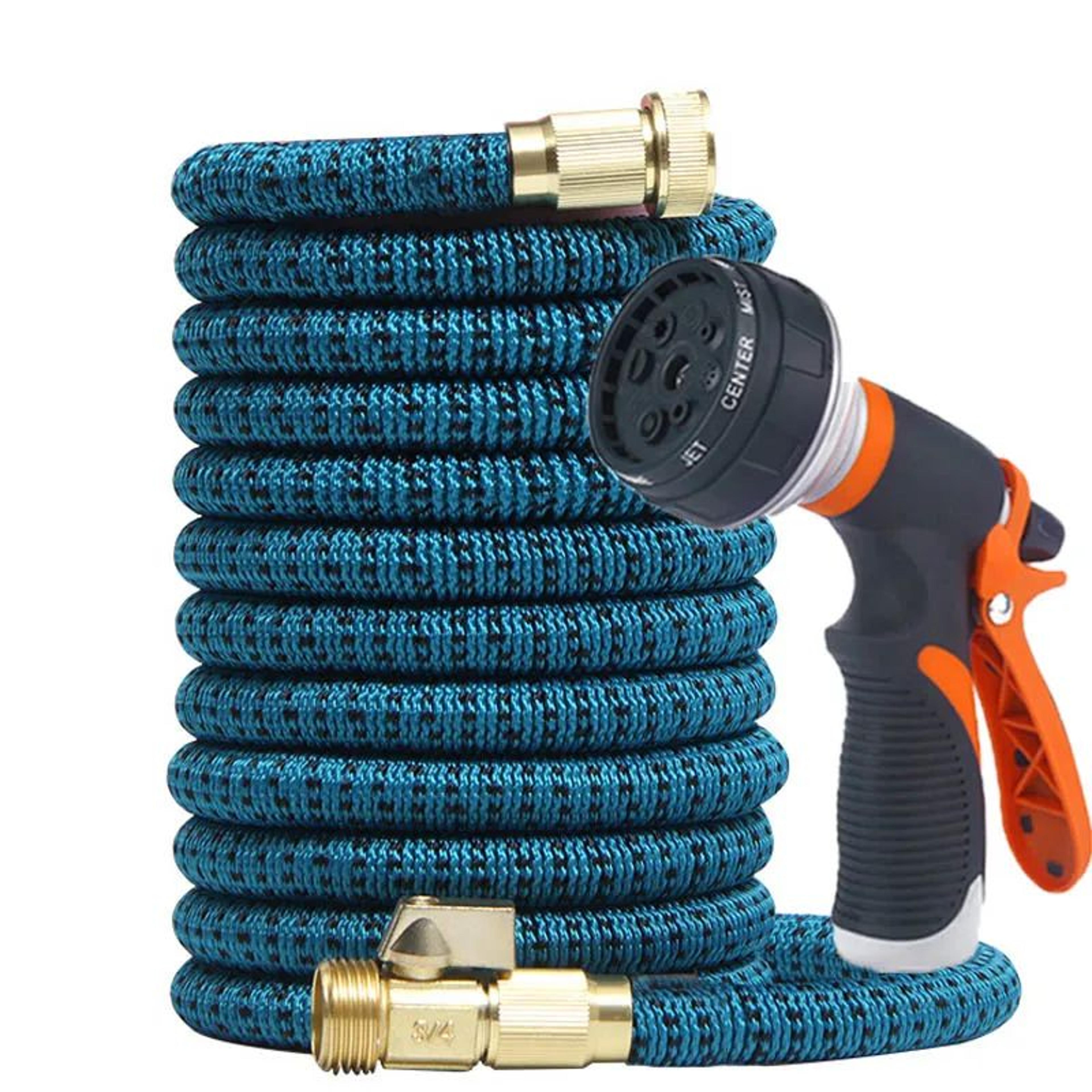 Expandable Garden Water Hose With Adjustable Nozzle 2