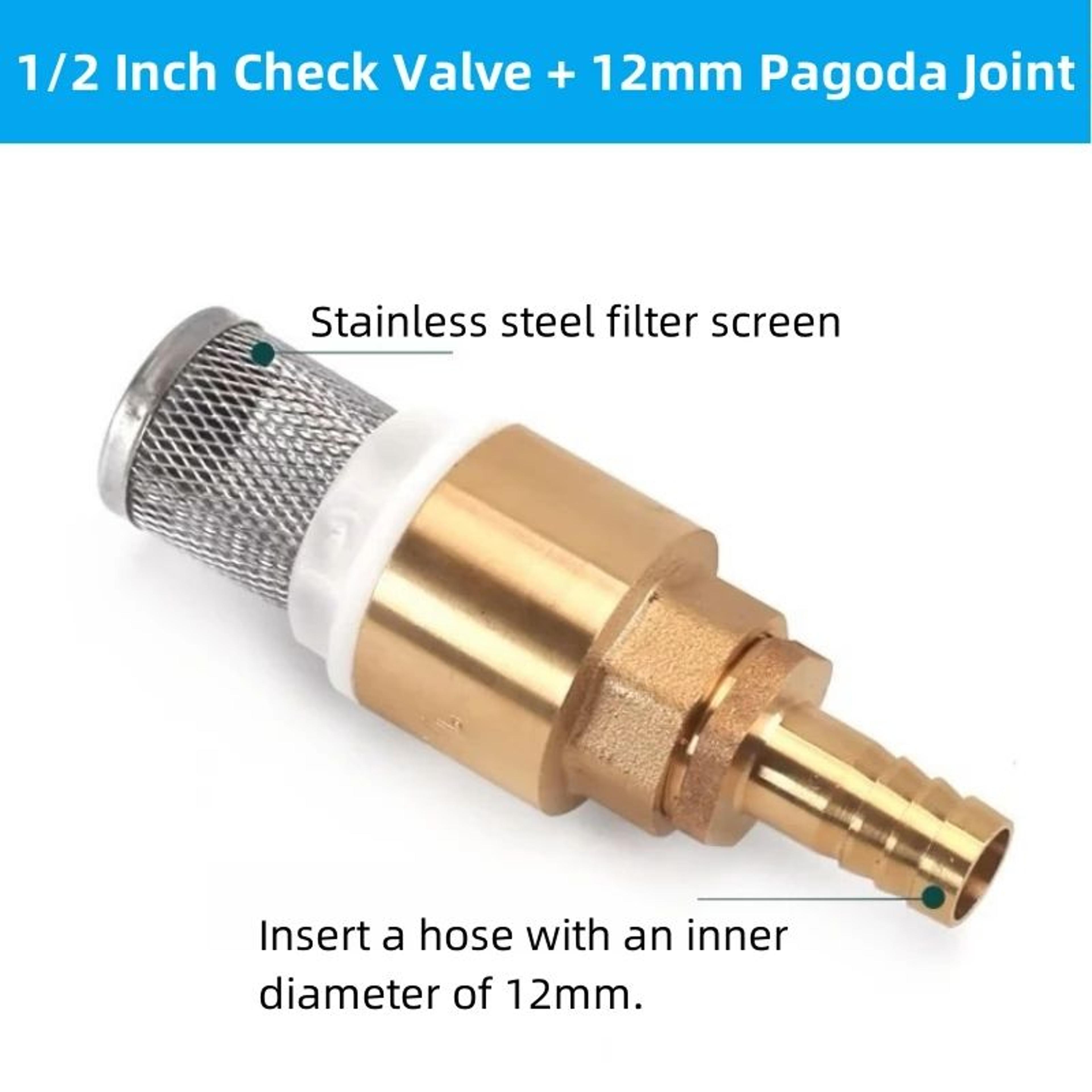 Brass Foot Valve With Suction Strainer 17