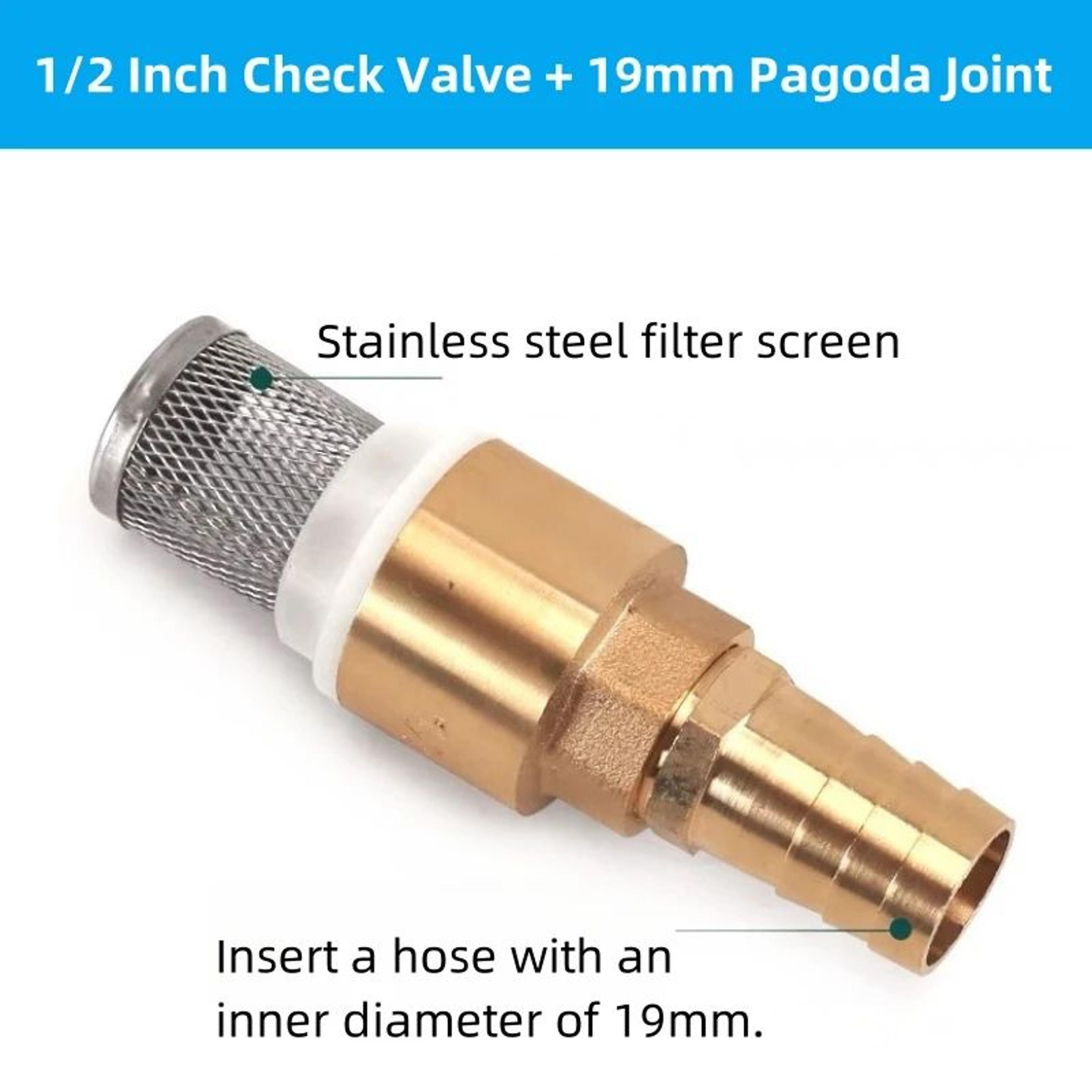 Brass Foot Valve With Suction Strainer 19