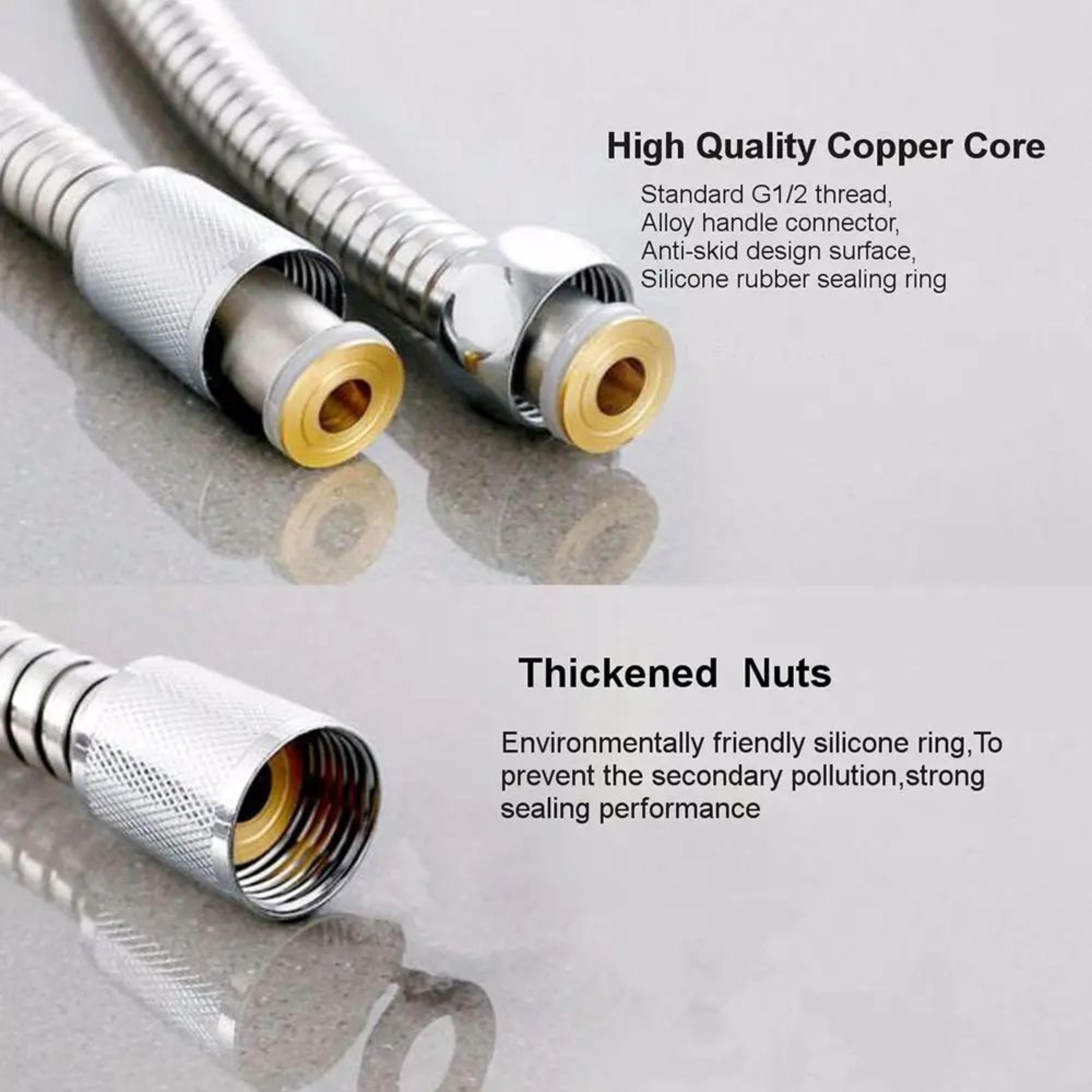 Flexible Stainless Steel Shower Hose 4