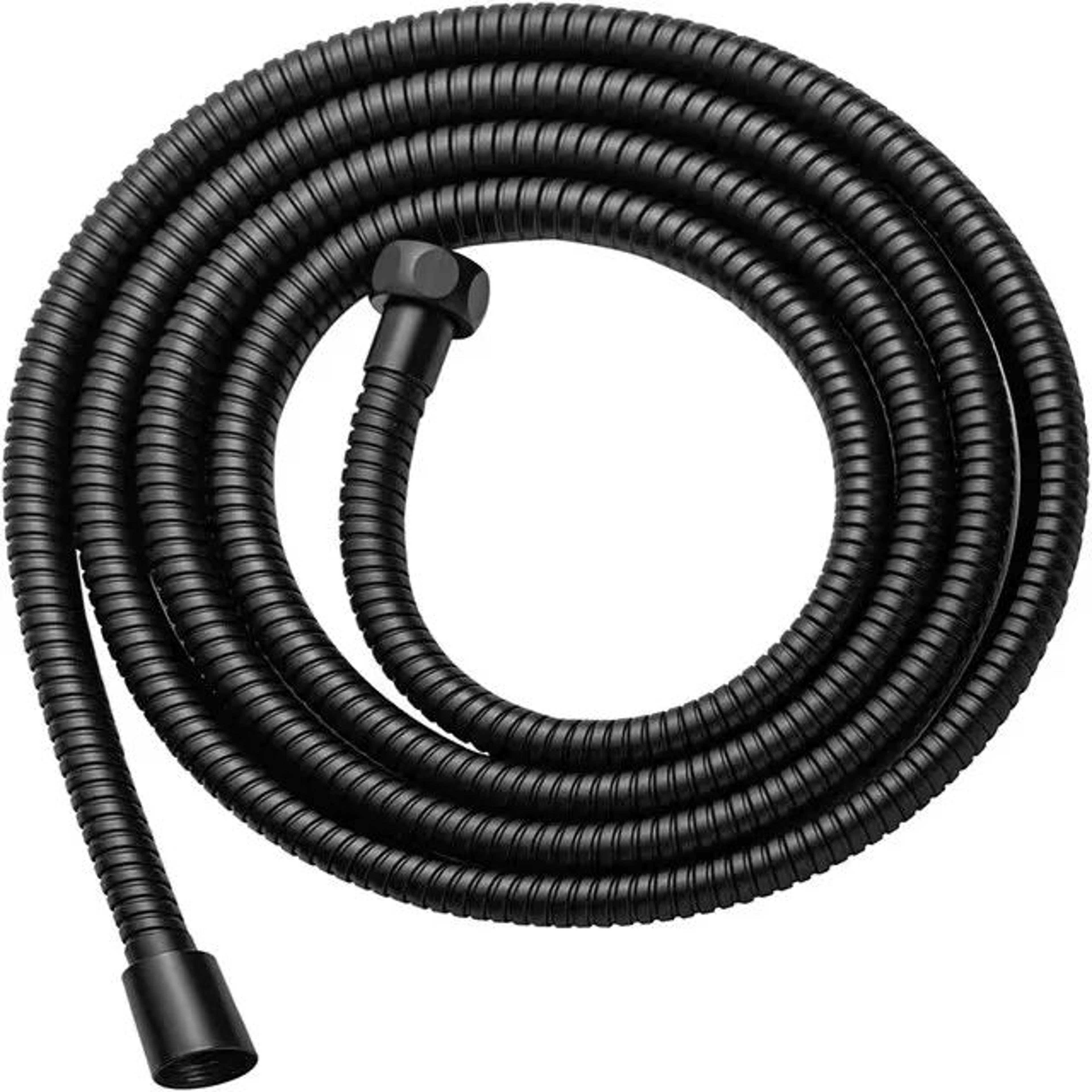White Stainless Steel Flexible Shower Hose 6