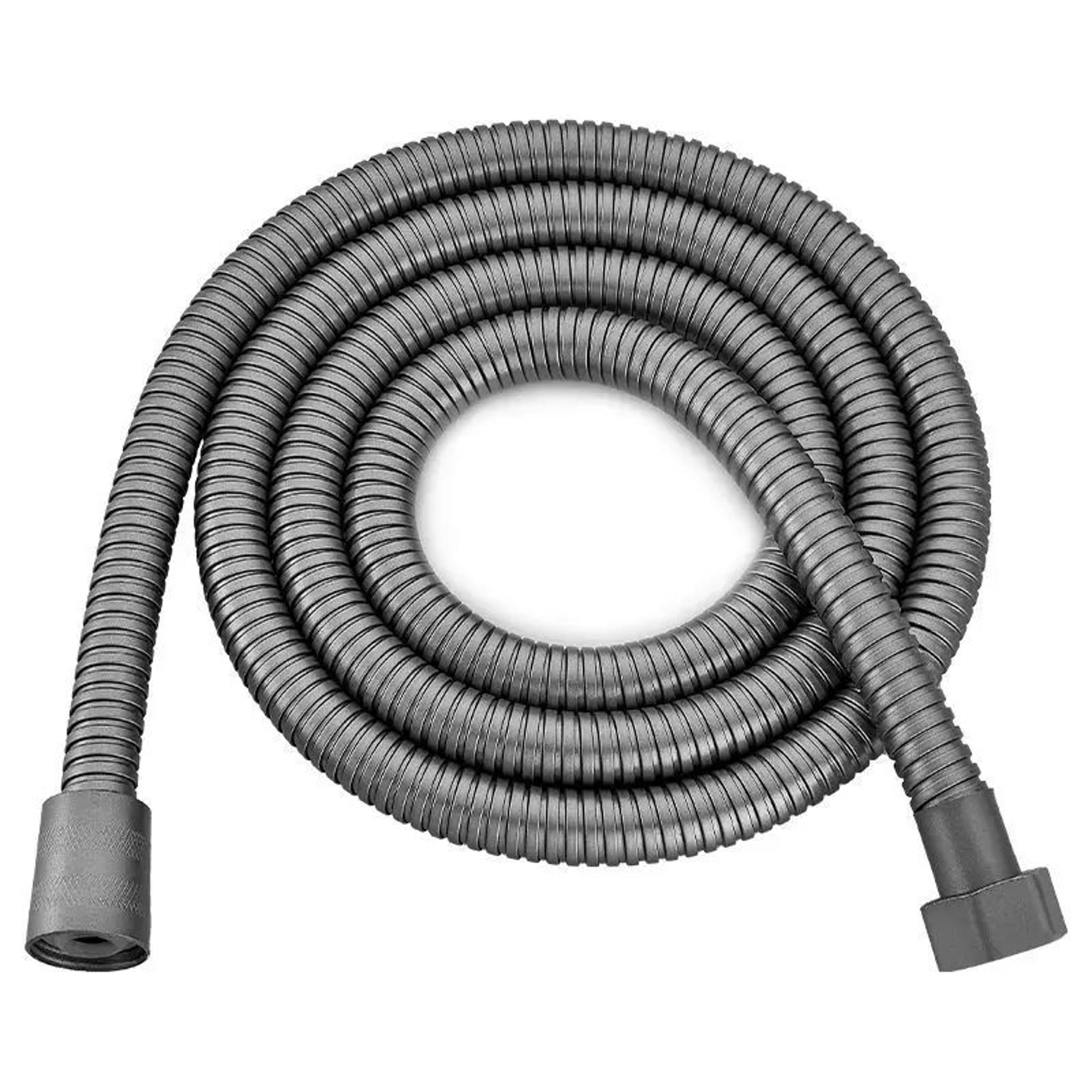 White Stainless Steel Flexible Shower Hose 8