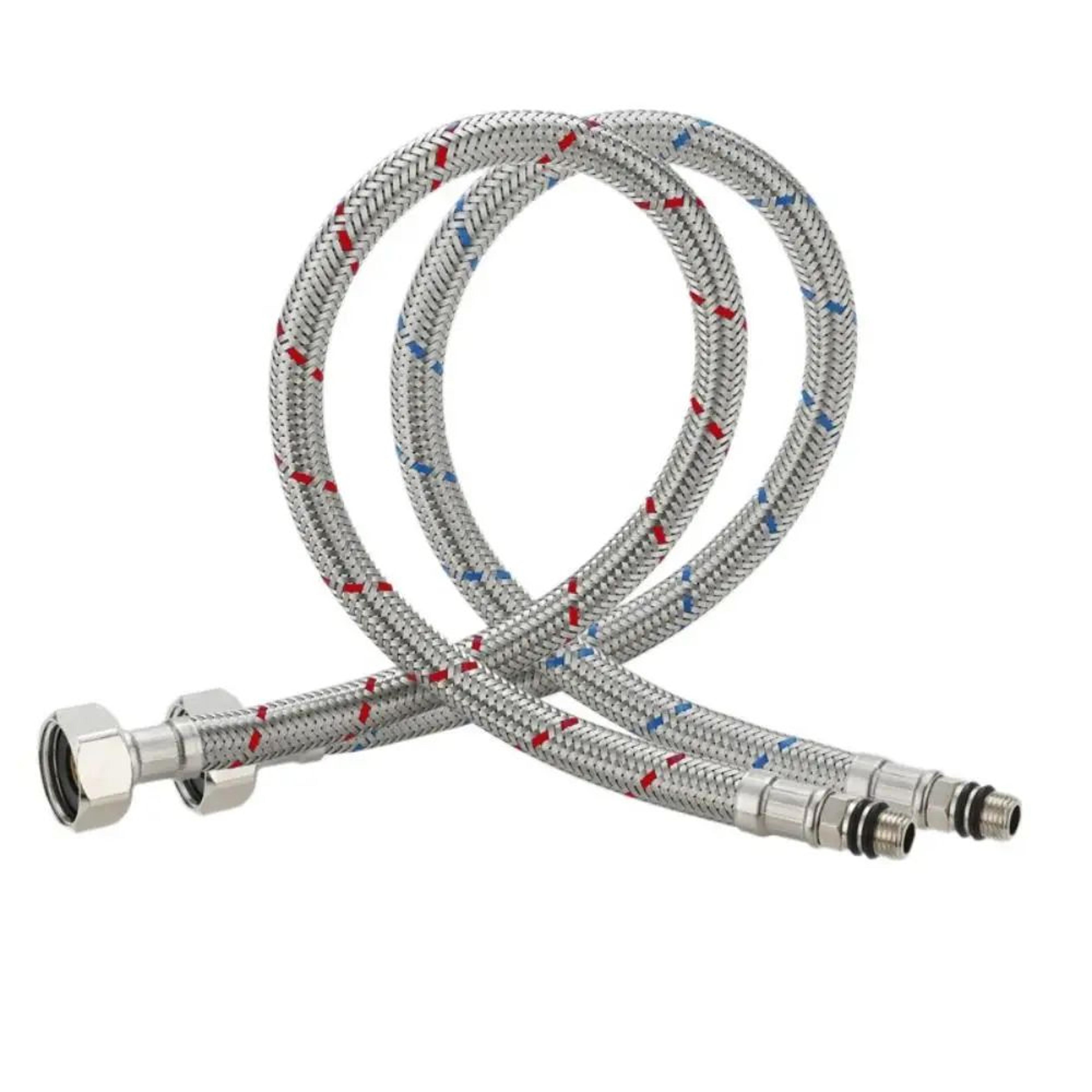 Stainless Steel Faucet Supply Hose Set 0
