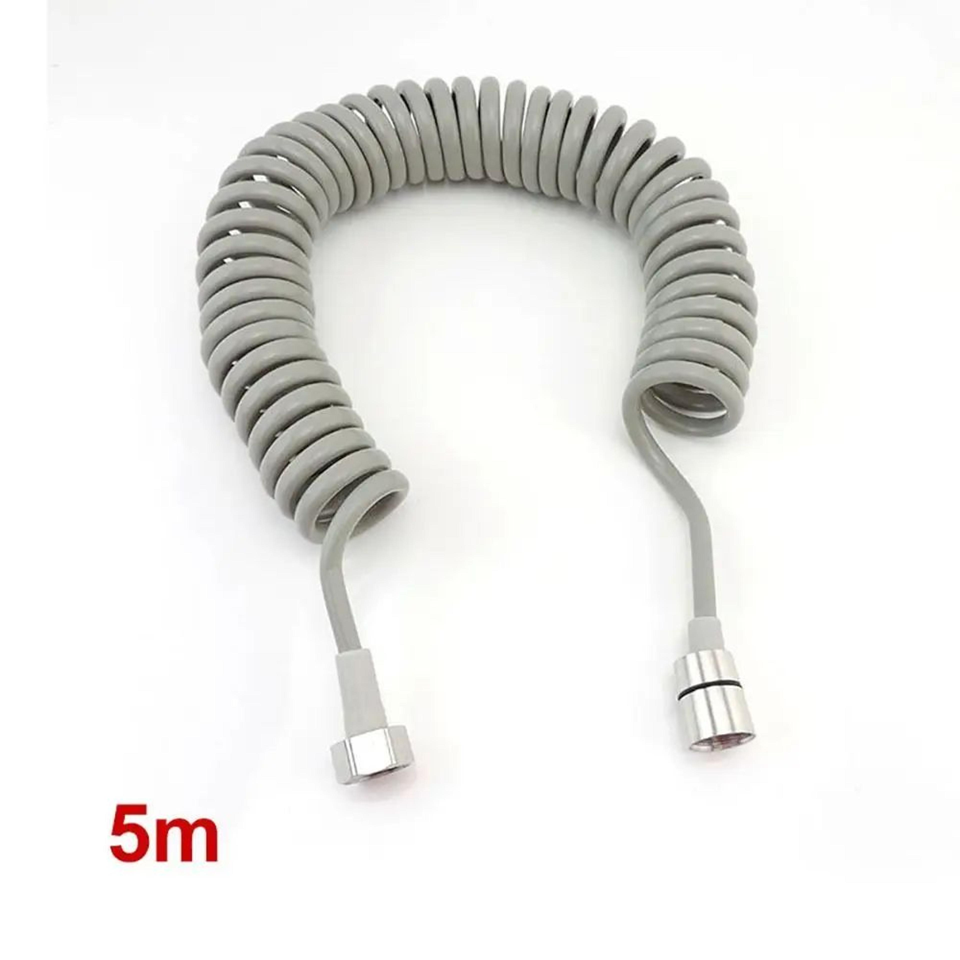 Flexible Coiled Bidet Sprayer Hose 6