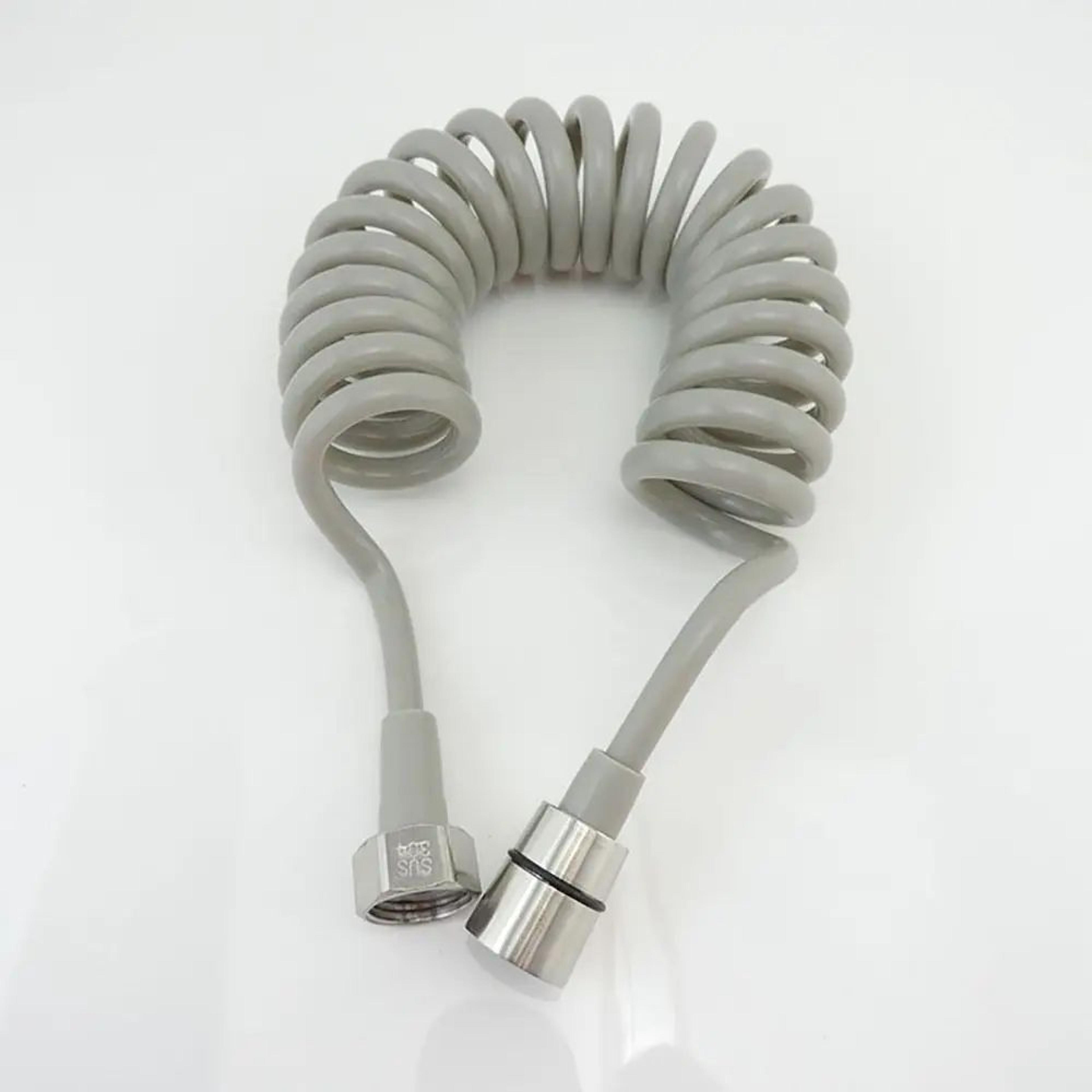 Flexible Coiled Bidet Sprayer Hose 0