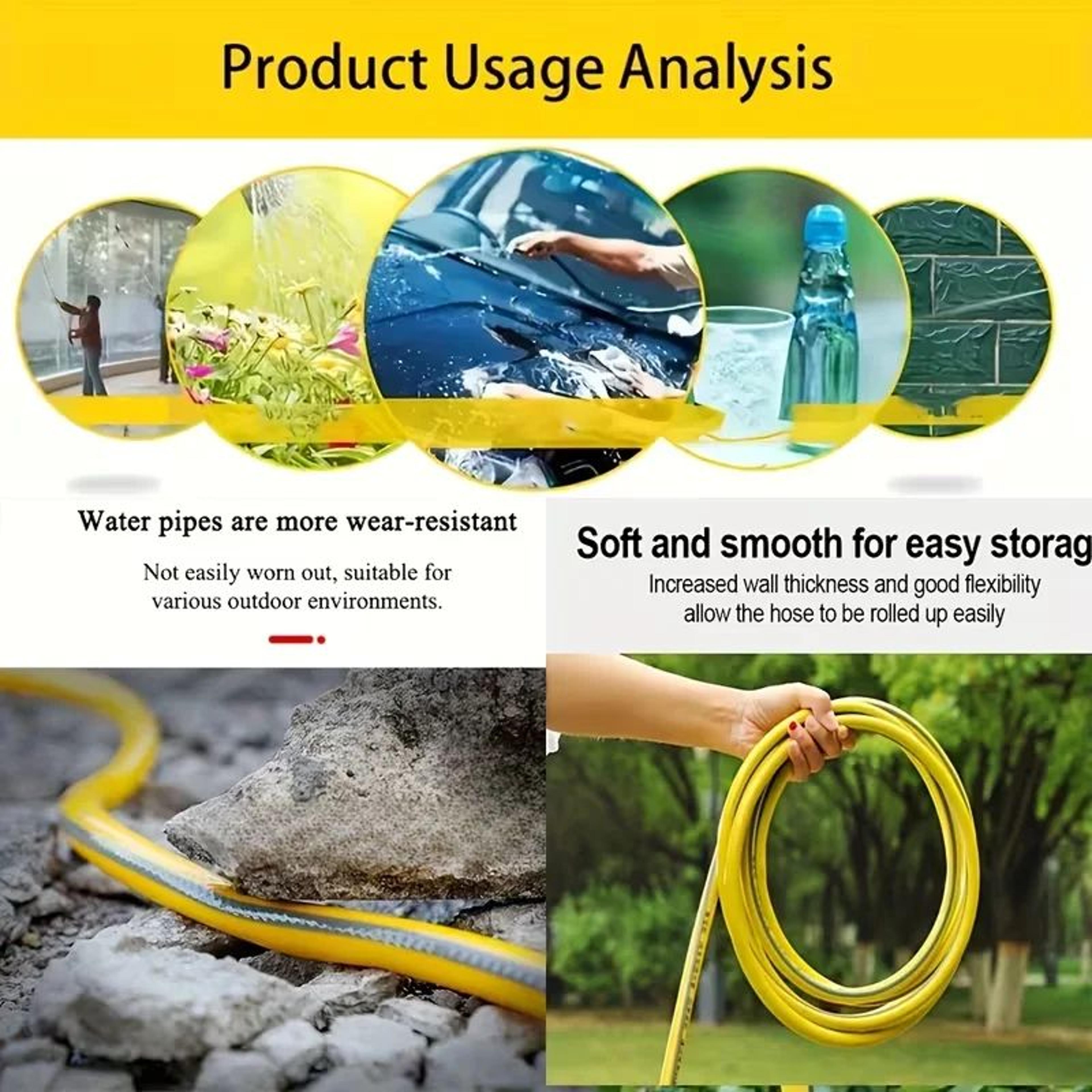 Heavy Duty Rubber Garden Hose 1