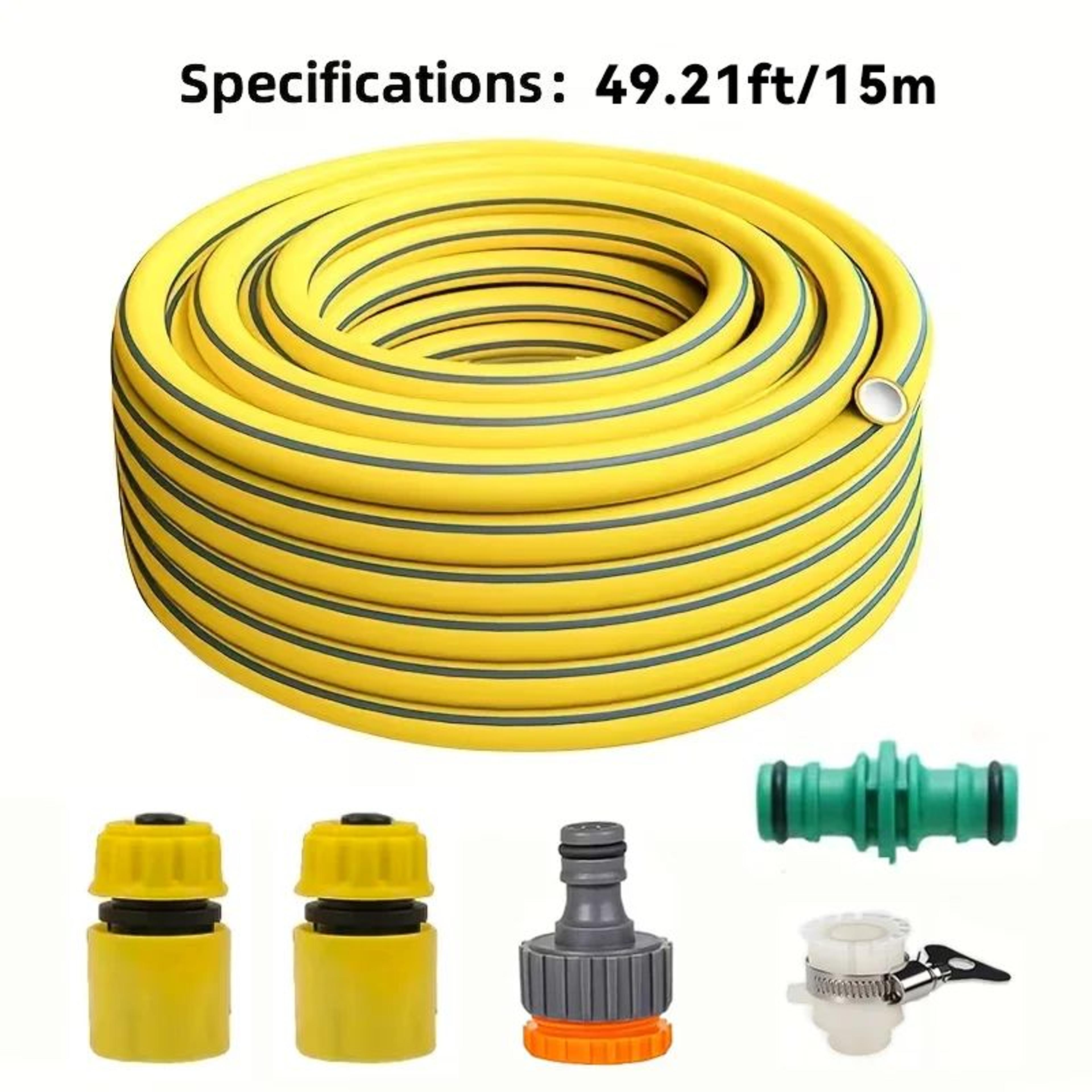 Heavy Duty Rubber Garden Hose 7