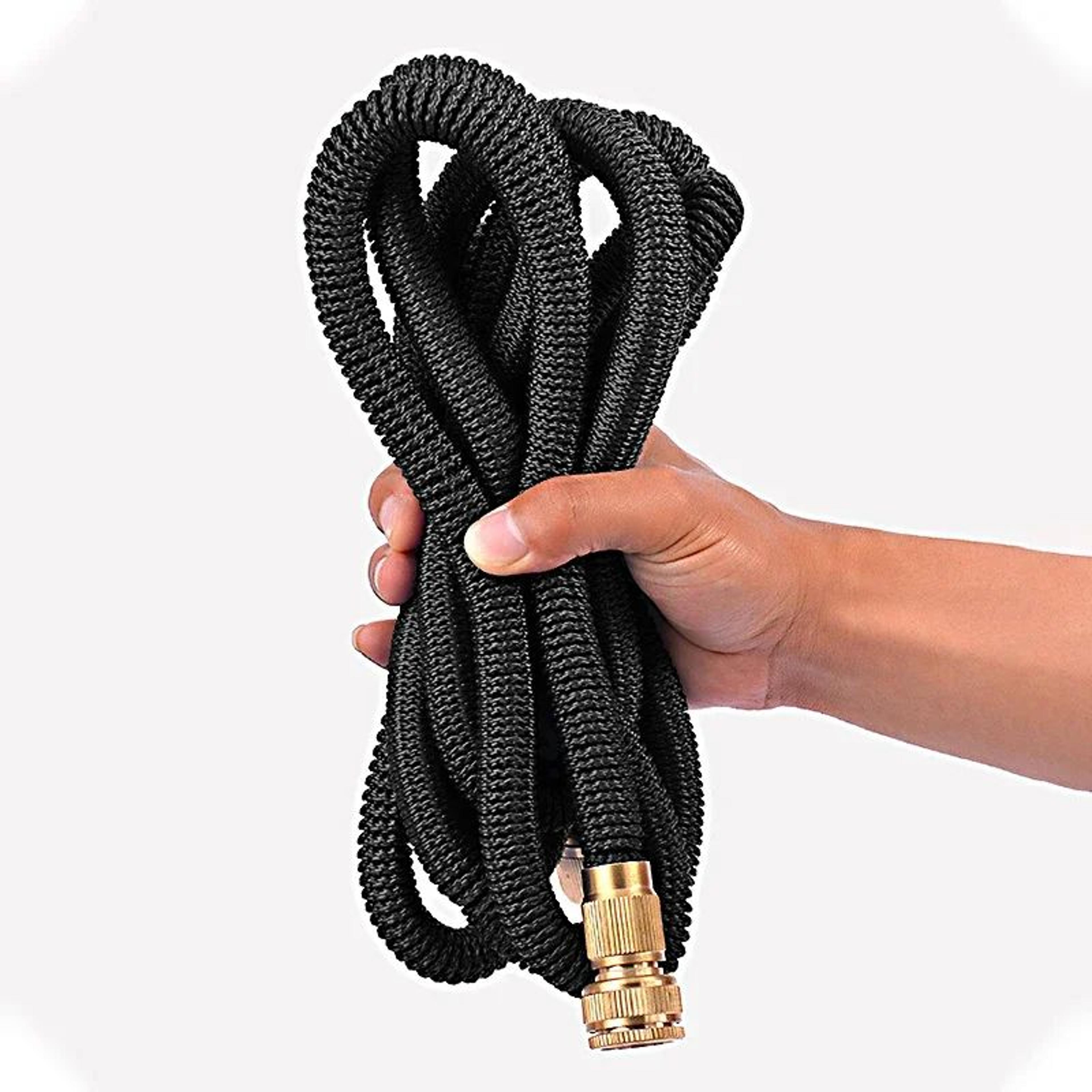 Expandable Garden Hose With Storage Reel 1