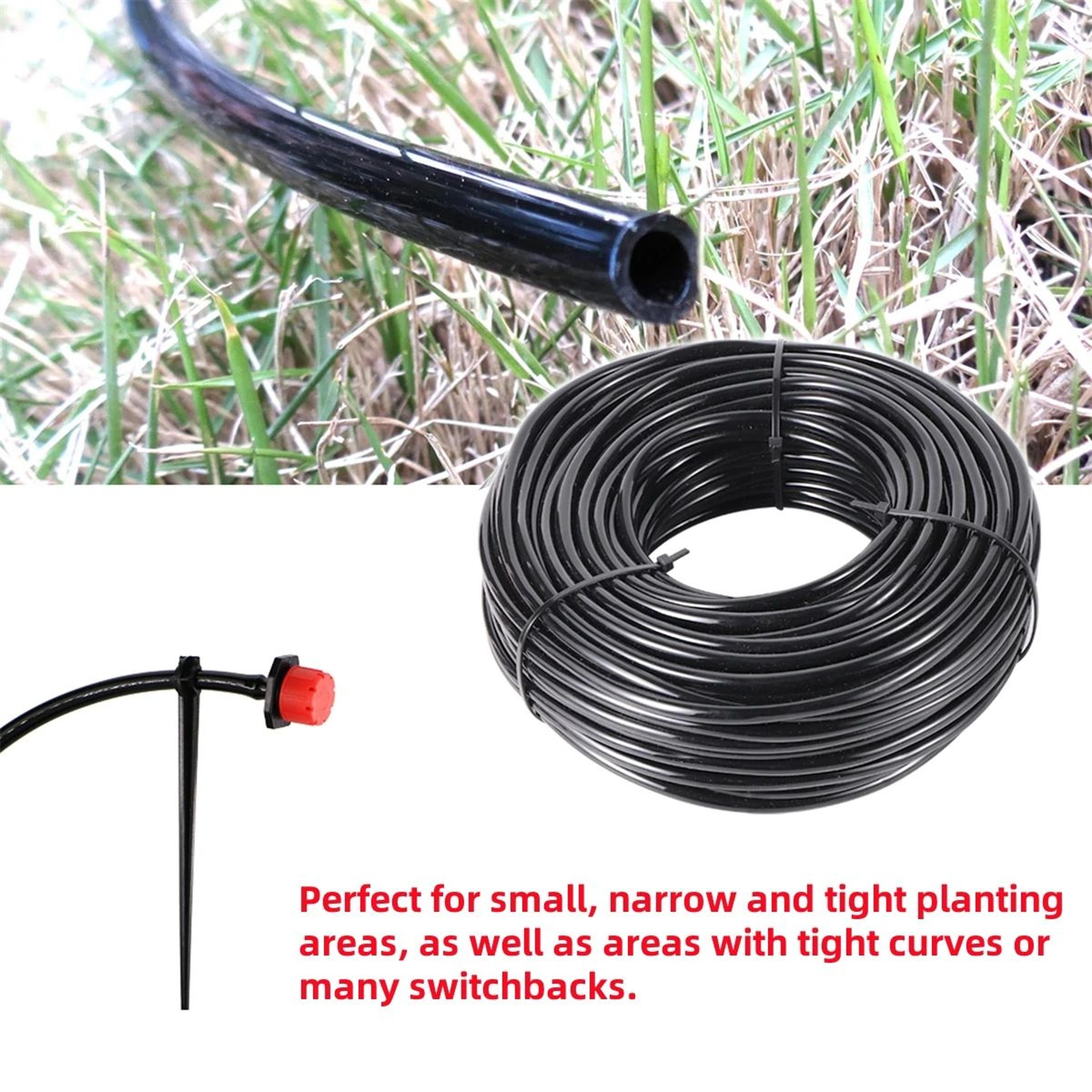 Flexible PVC Drip Irrigation Tubing 3