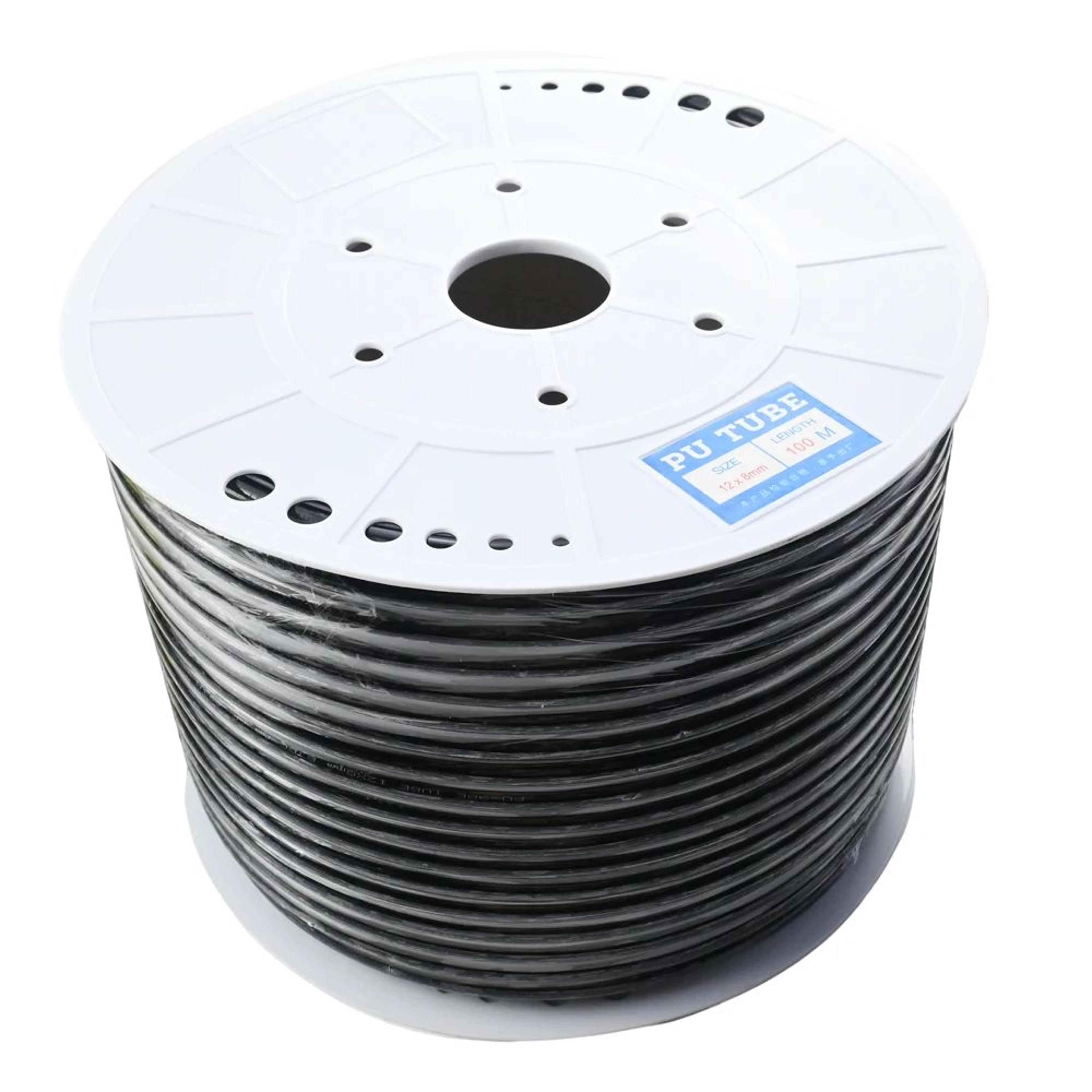 Flexible Black PU Air And Water Tubing 3