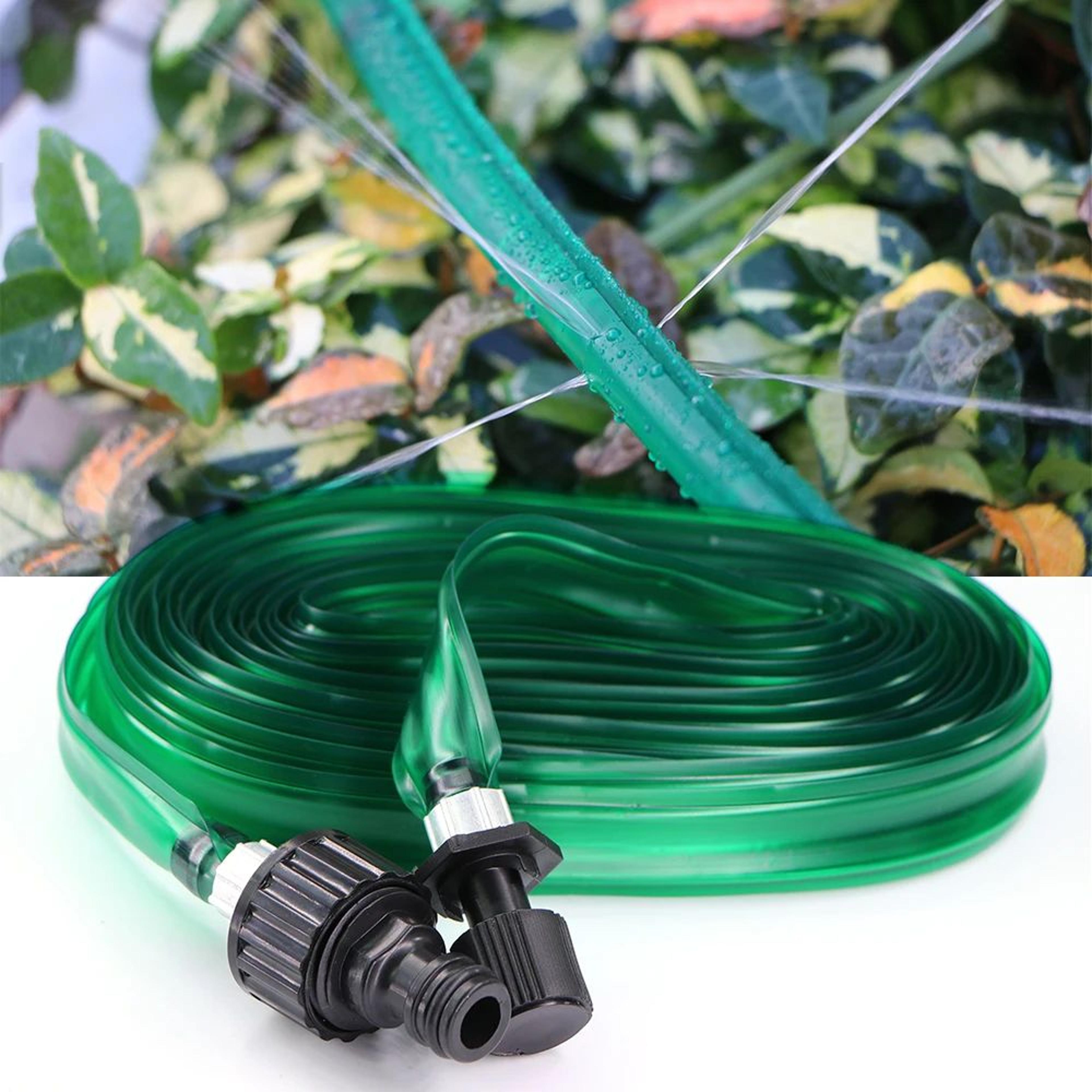 Flat Garden Sprinkler Soaker Hose 0