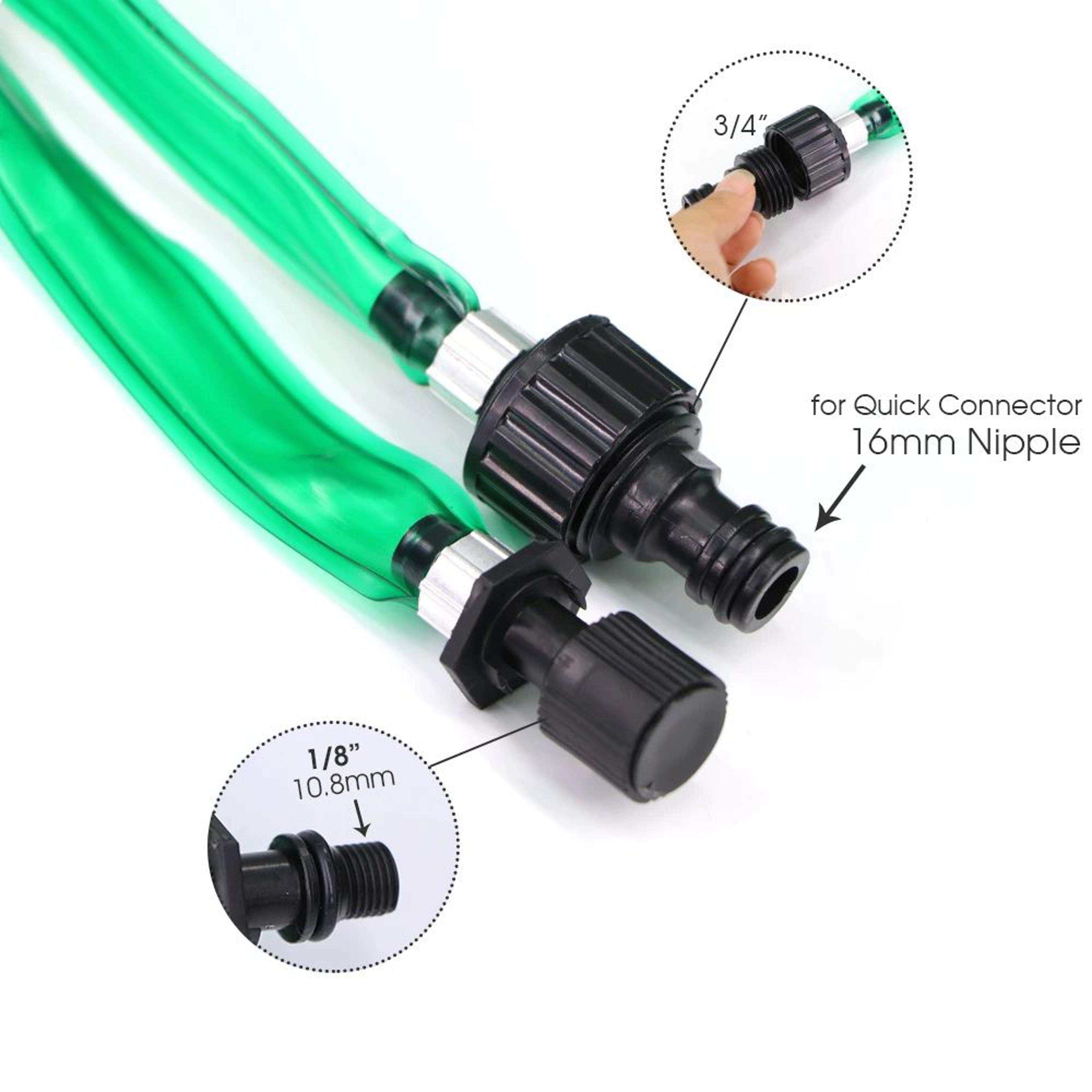 Flat Garden Sprinkler Soaker Hose 1