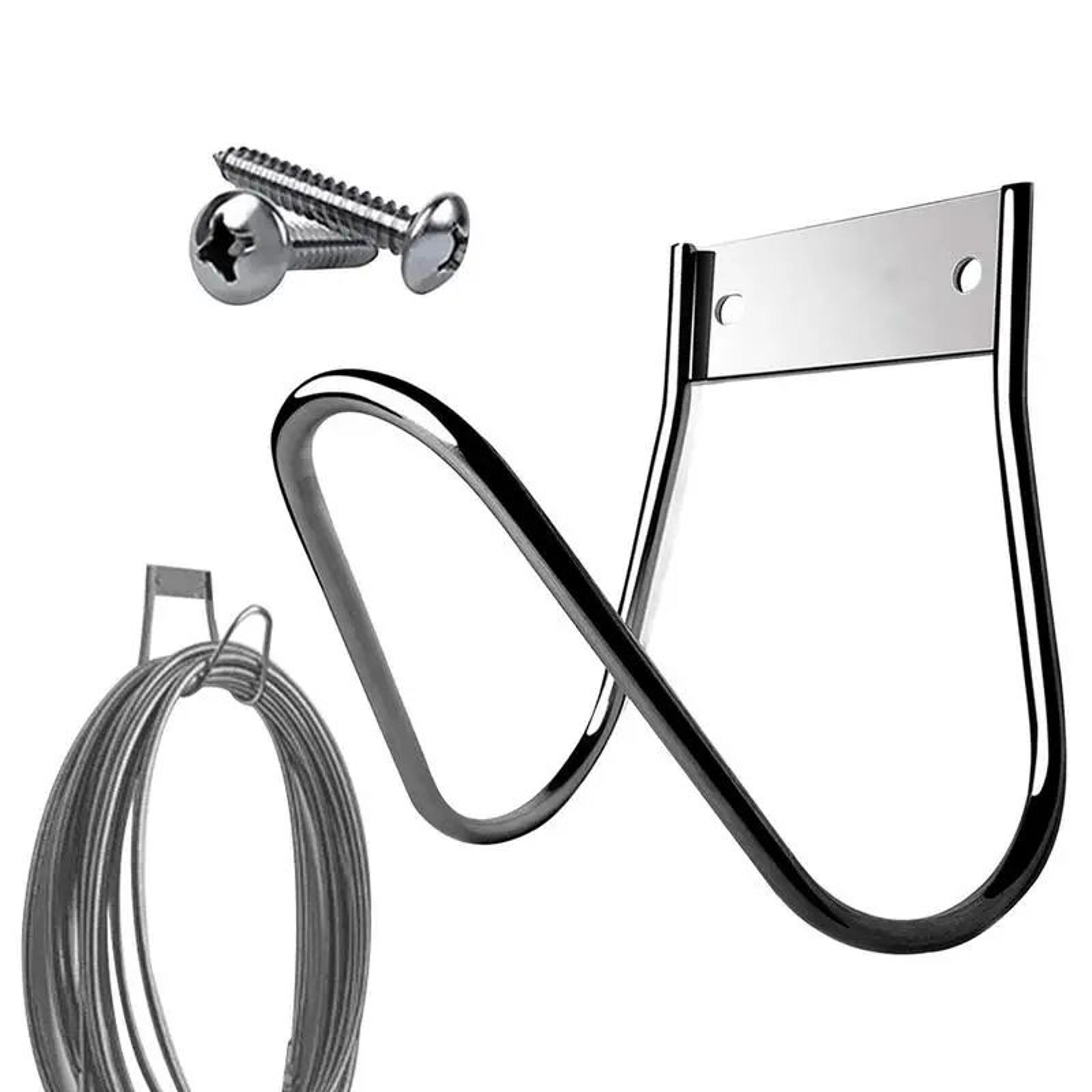 Heavy Duty Stainless Steel Hose Holder 2