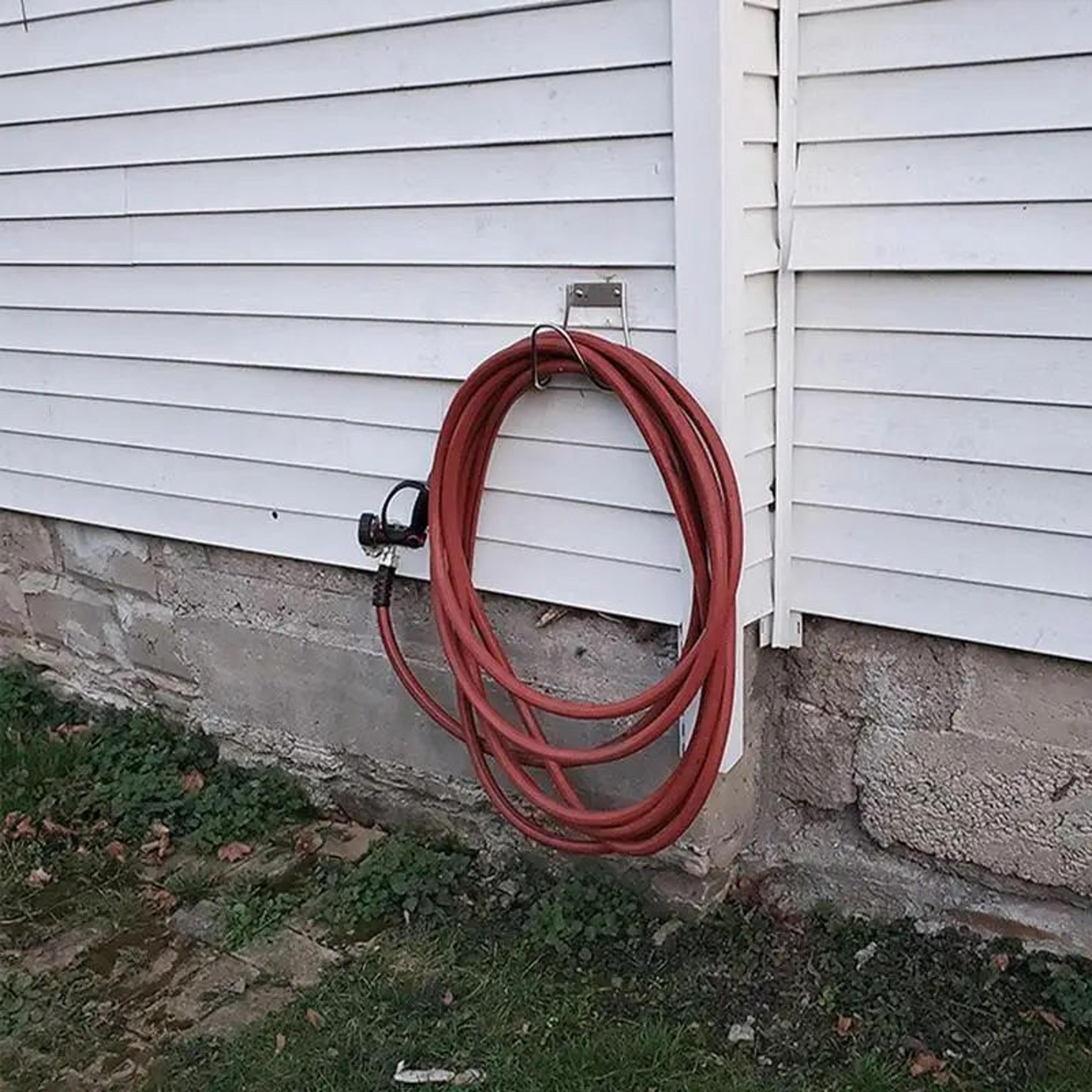 Heavy Duty Stainless Steel Hose Holder 4