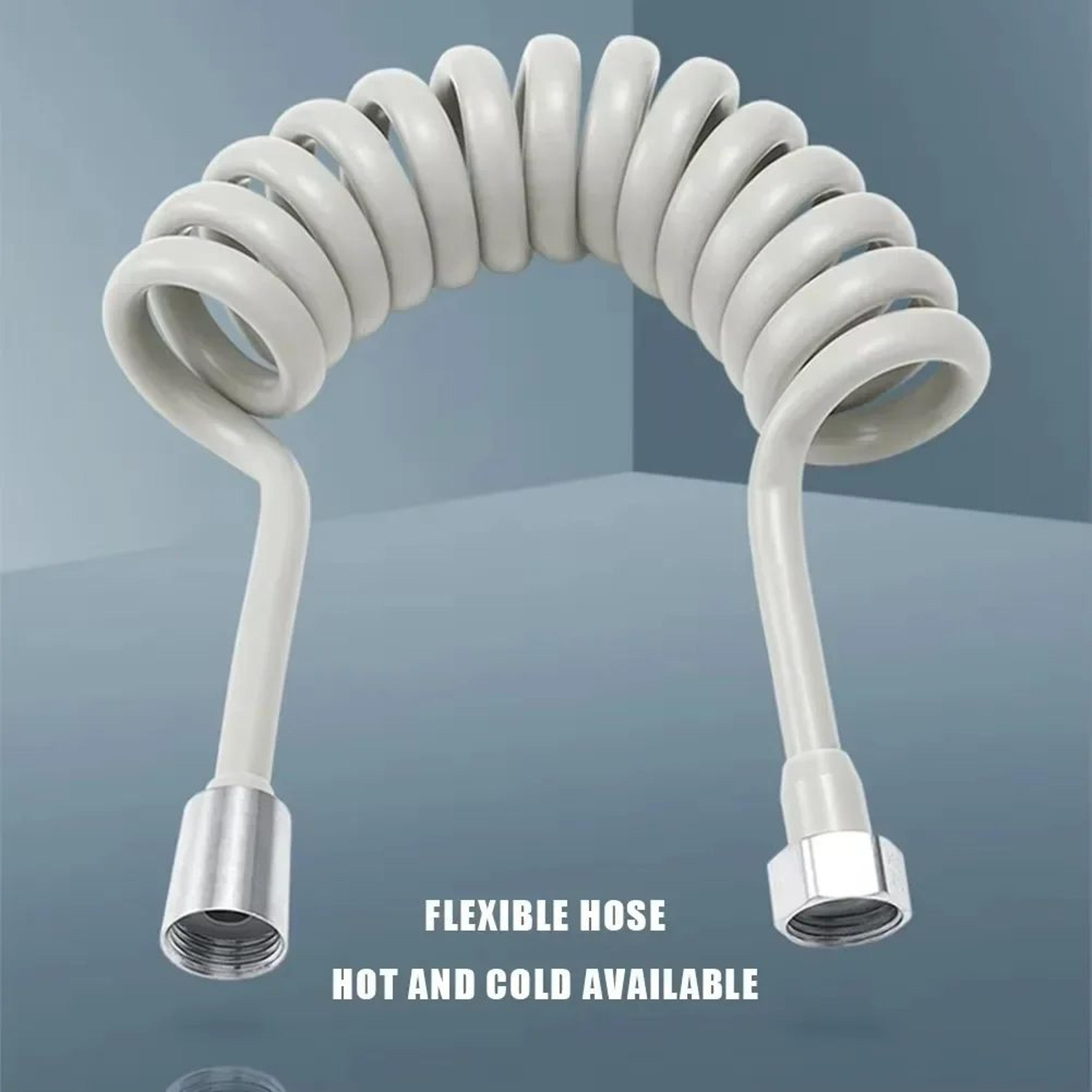 Flexible Coiled Bathroom Sprayer Hose 1