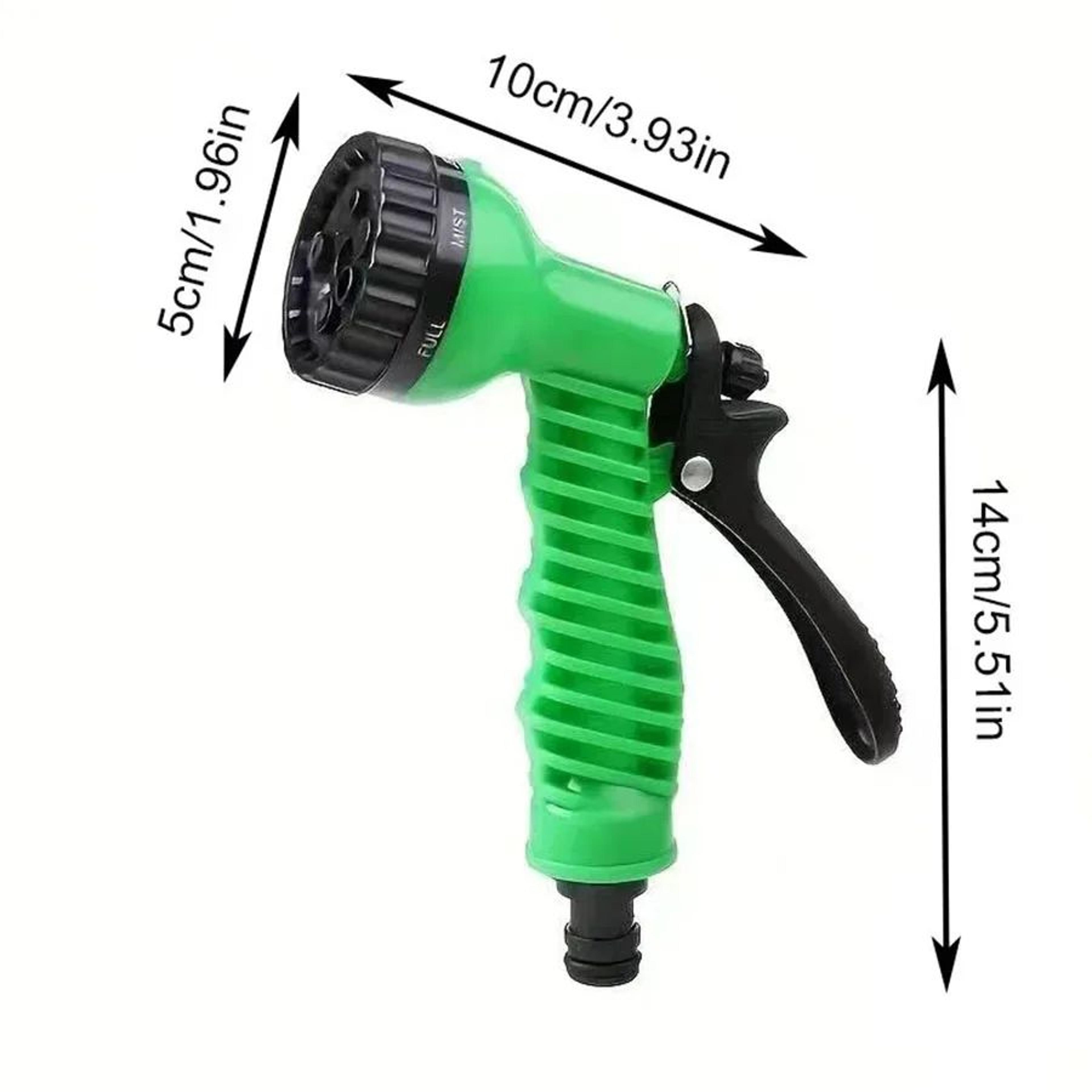Retractable Garden Hose With Spray Nozzle 2