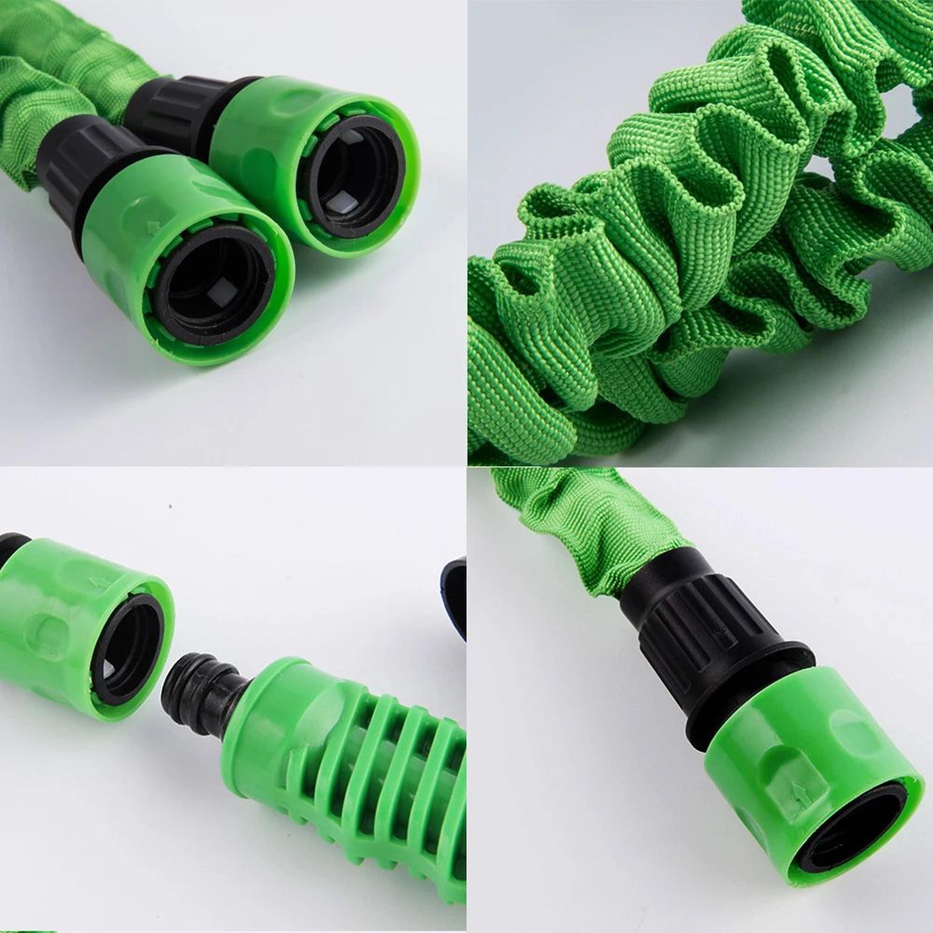 Expandable Garden Hose With Foam Spray Gun 5