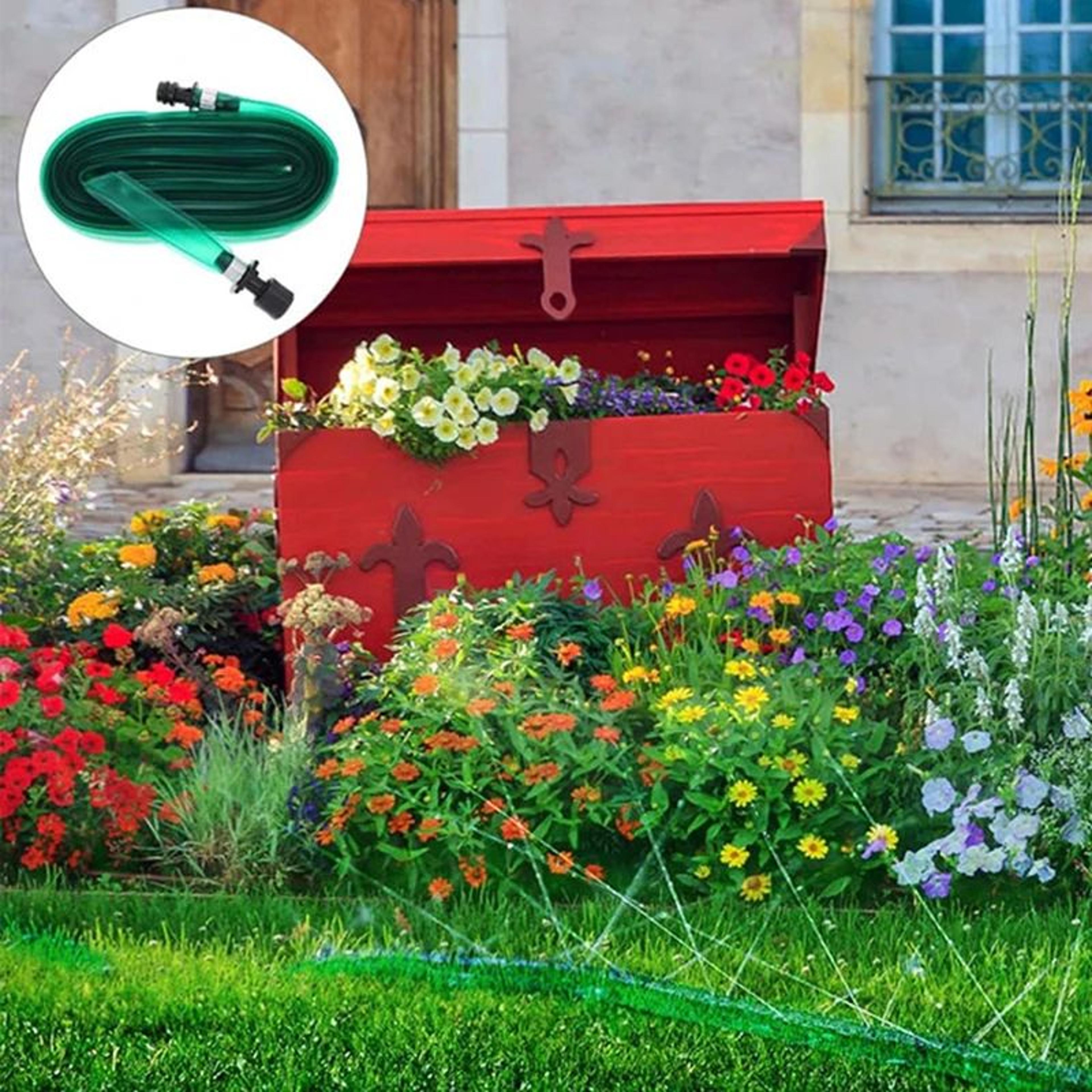 Retractable Garden Hose With Solid Connector 1