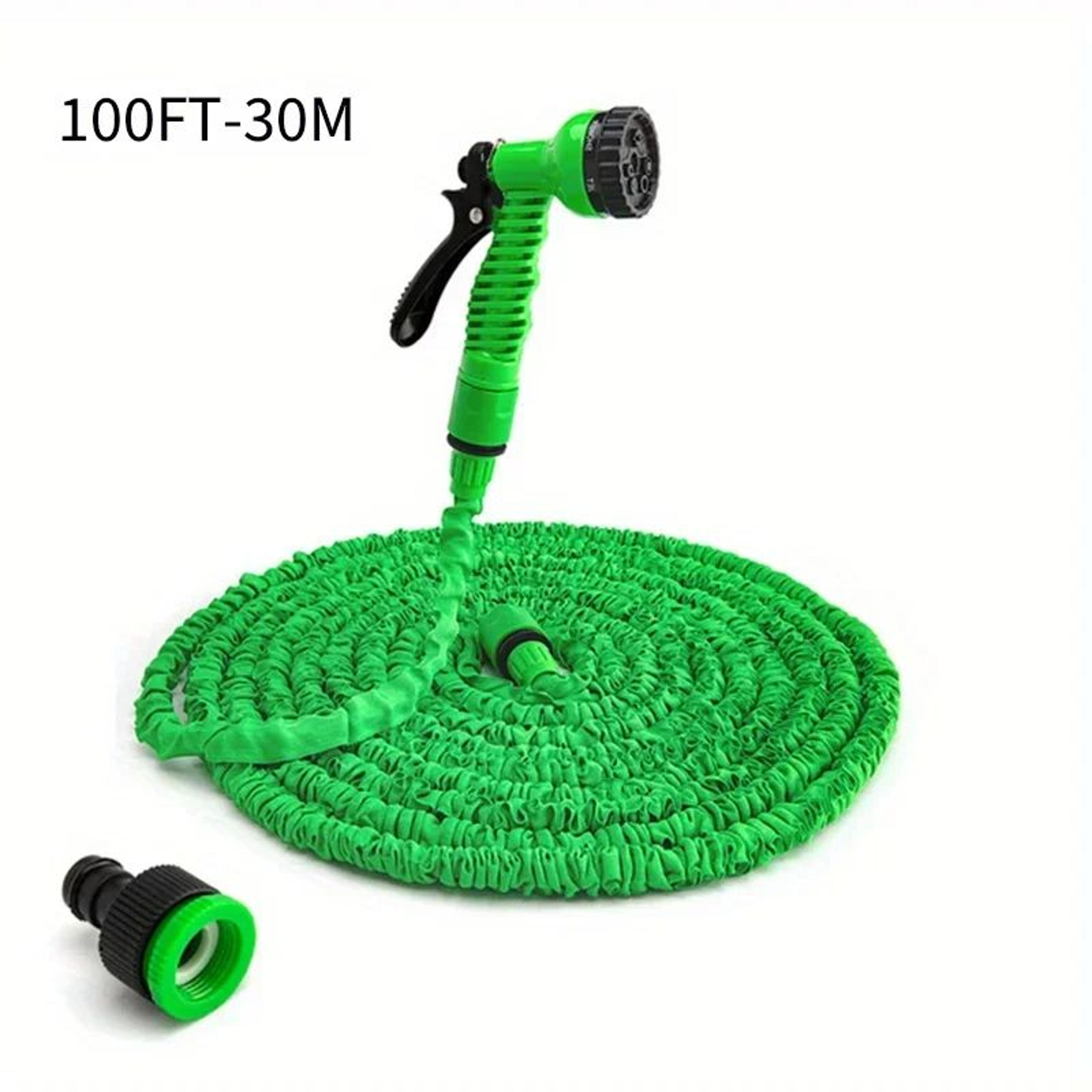 Telescopic Garden Hose With Watering Gun 9