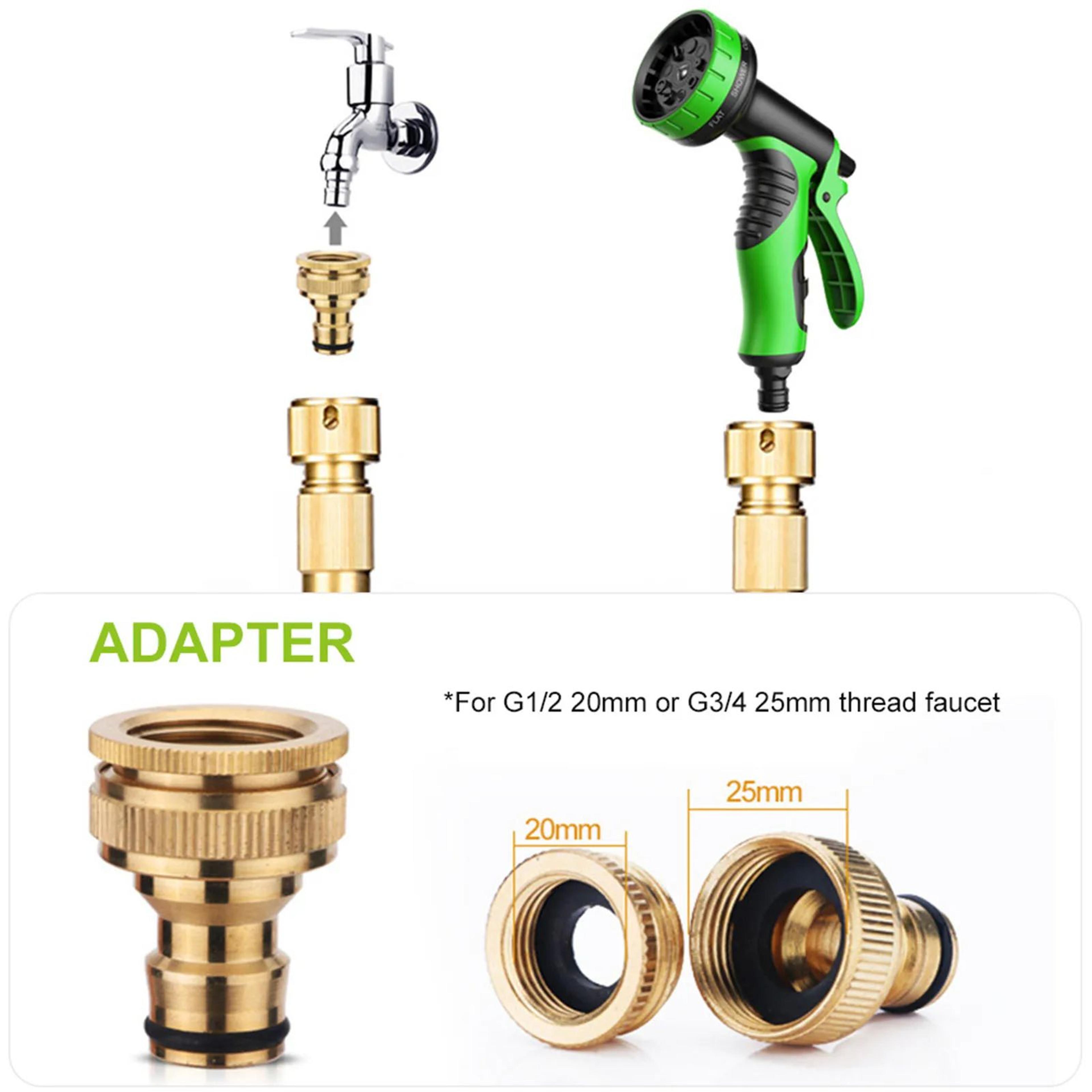 Expandable Cleaning Hose With Pressure Nozzle 3